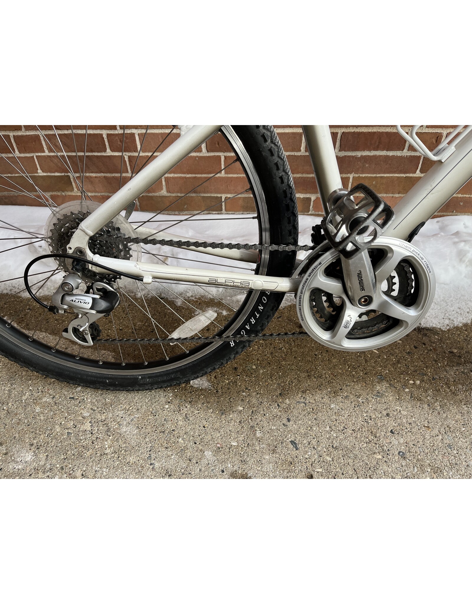 Trek Navigator 3.0, White, 18in/L