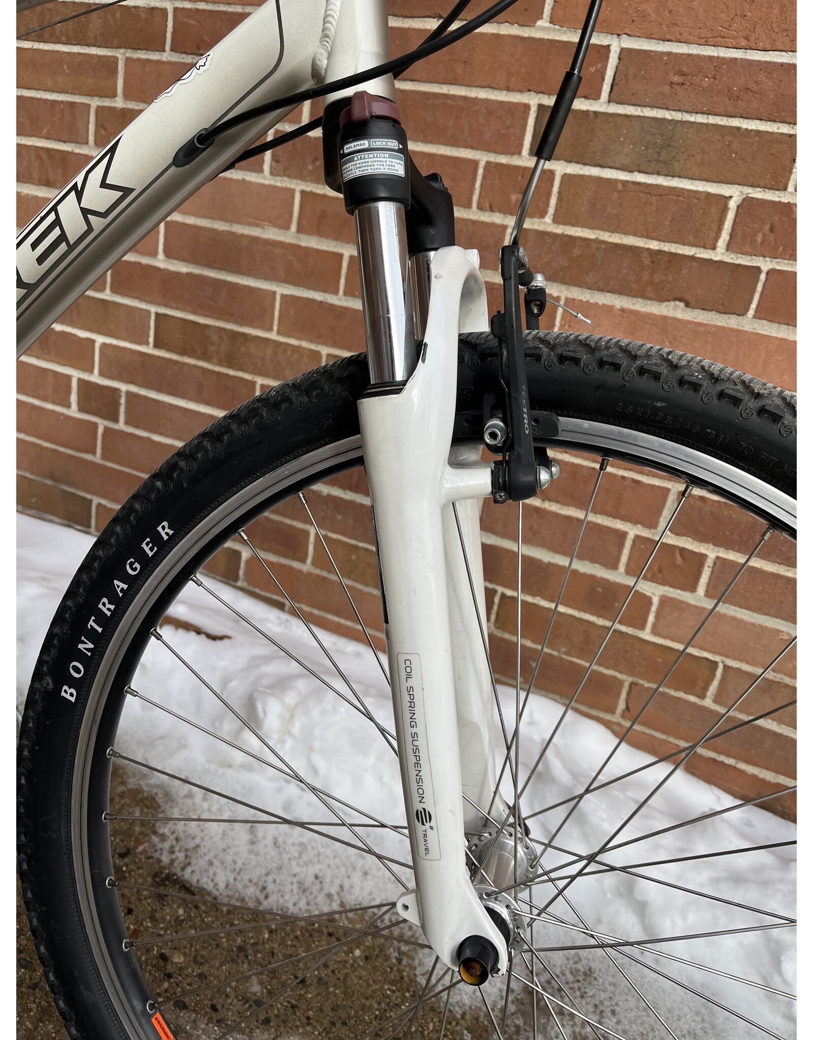 Trek Navigator 3.0, White, 18in/L