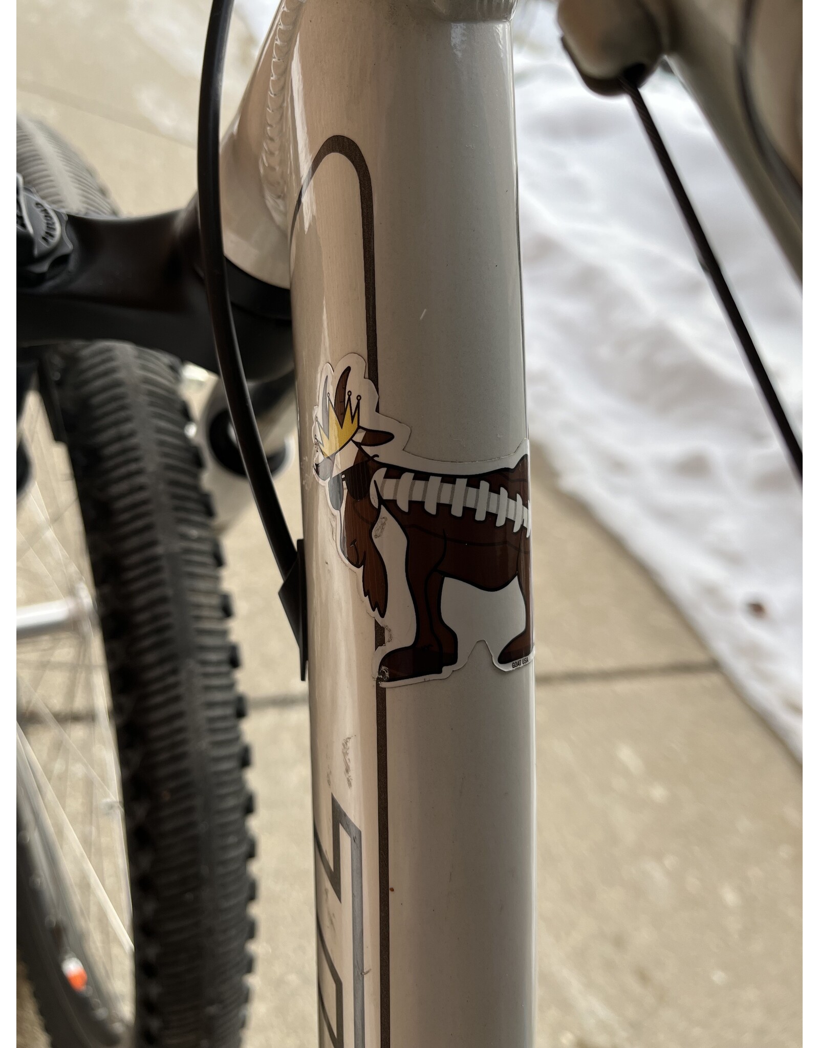 Trek Navigator 3.0, White, 18in/L