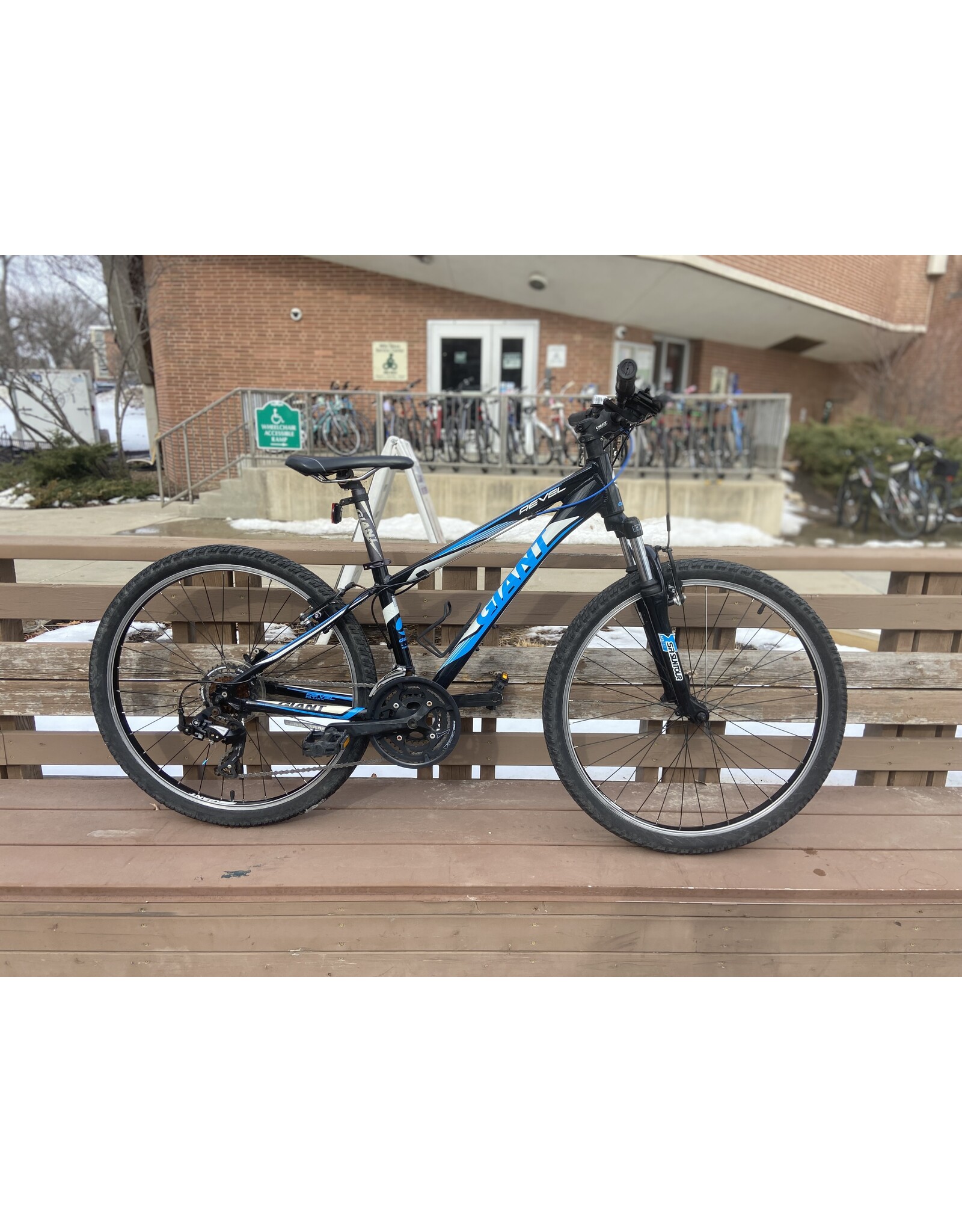 Giant, Revel, 14in/XS, Blk/Blue