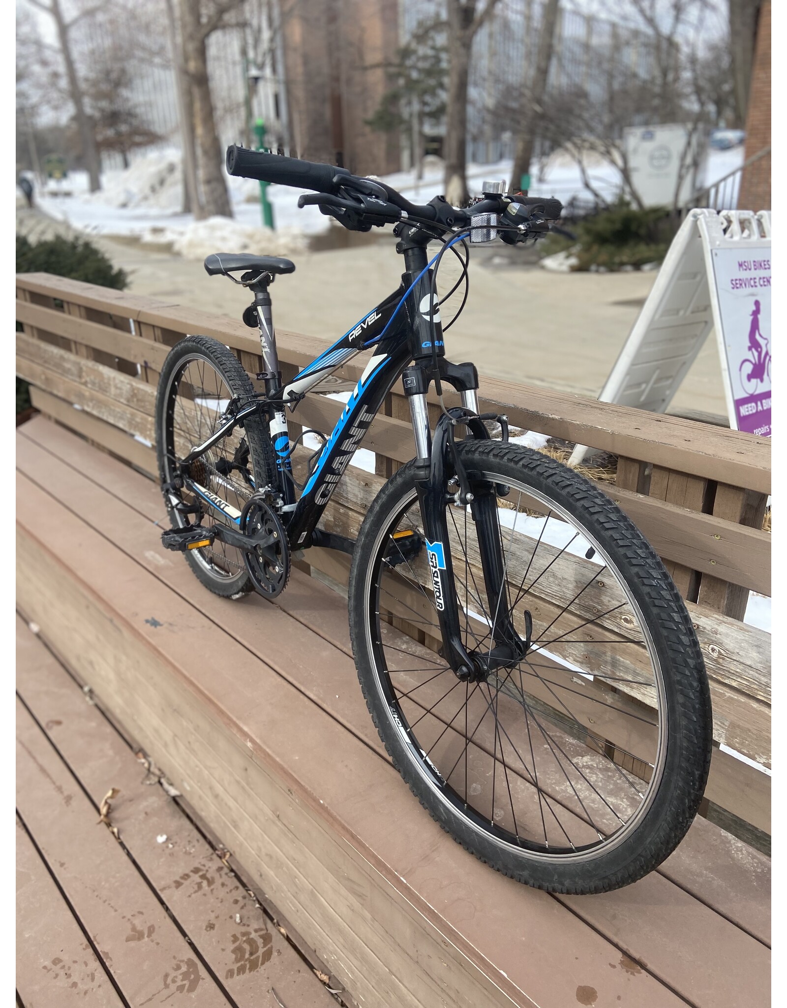 Giant, Revel, 14in/XS, Blk/Blue