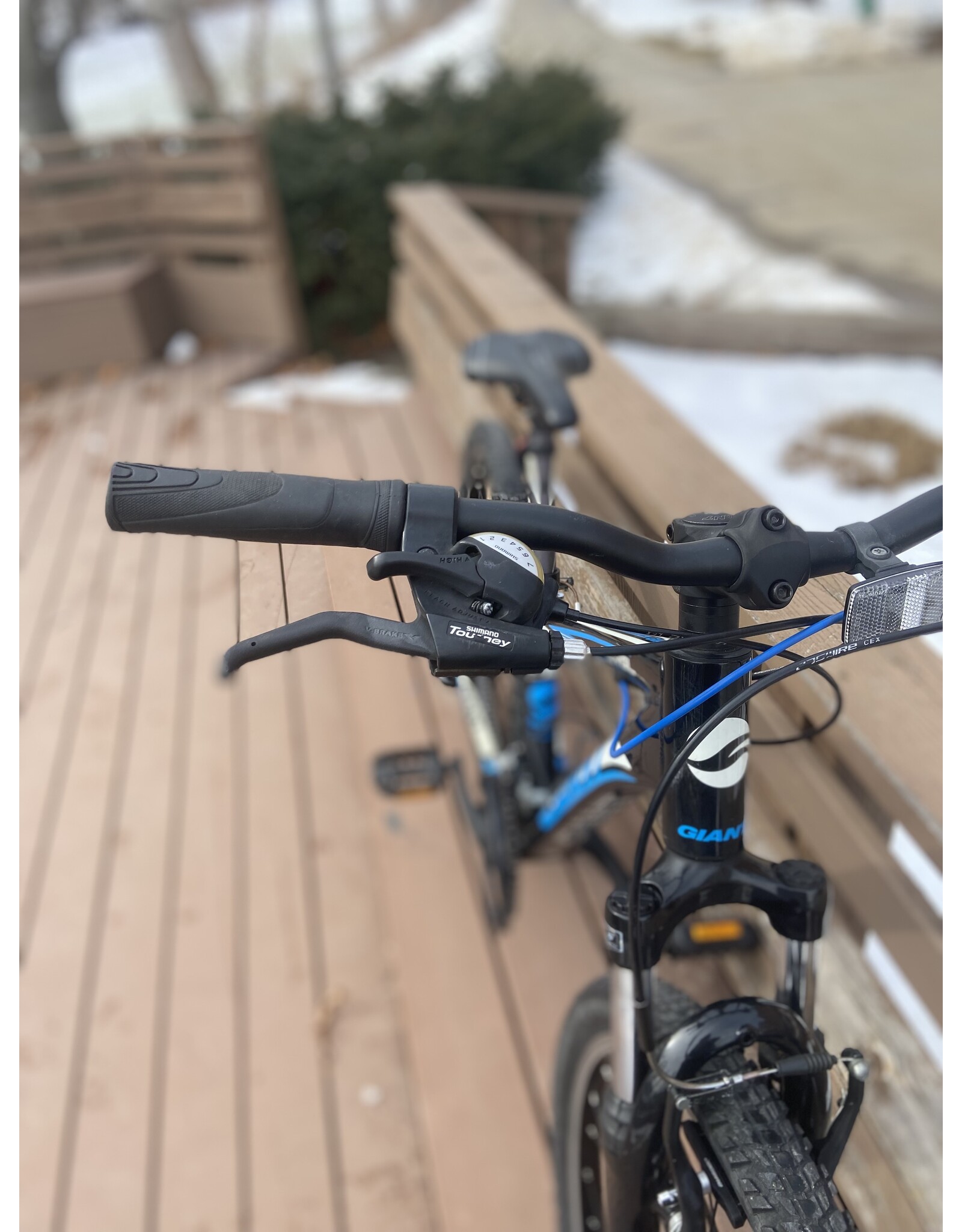 Giant, Revel, 14in/XS, Blk/Blue