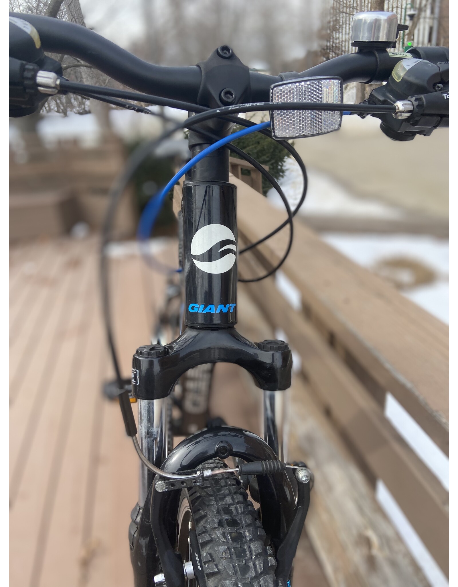 Giant, Revel, 14in/XS, Blk/Blue