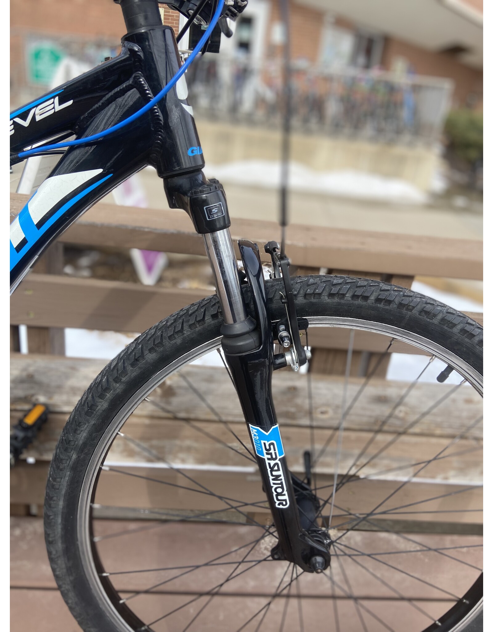 Giant, Revel, 14in/XS, Blk/Blue