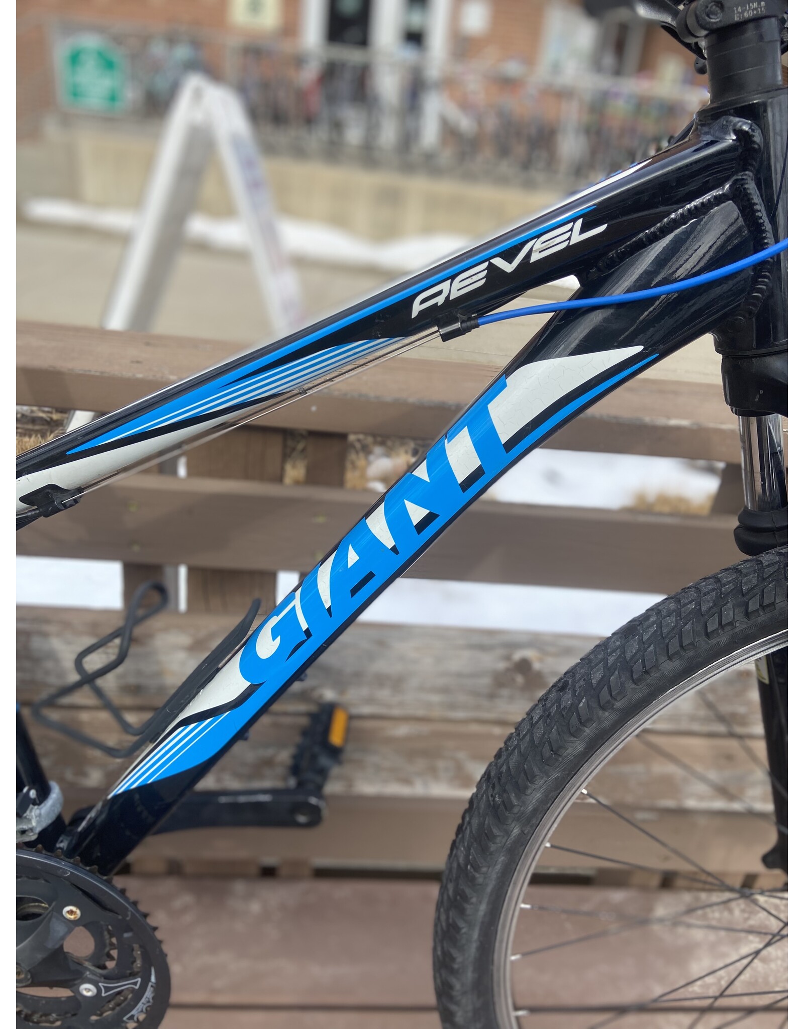 Giant, Revel, 14in/XS, Blk/Blue