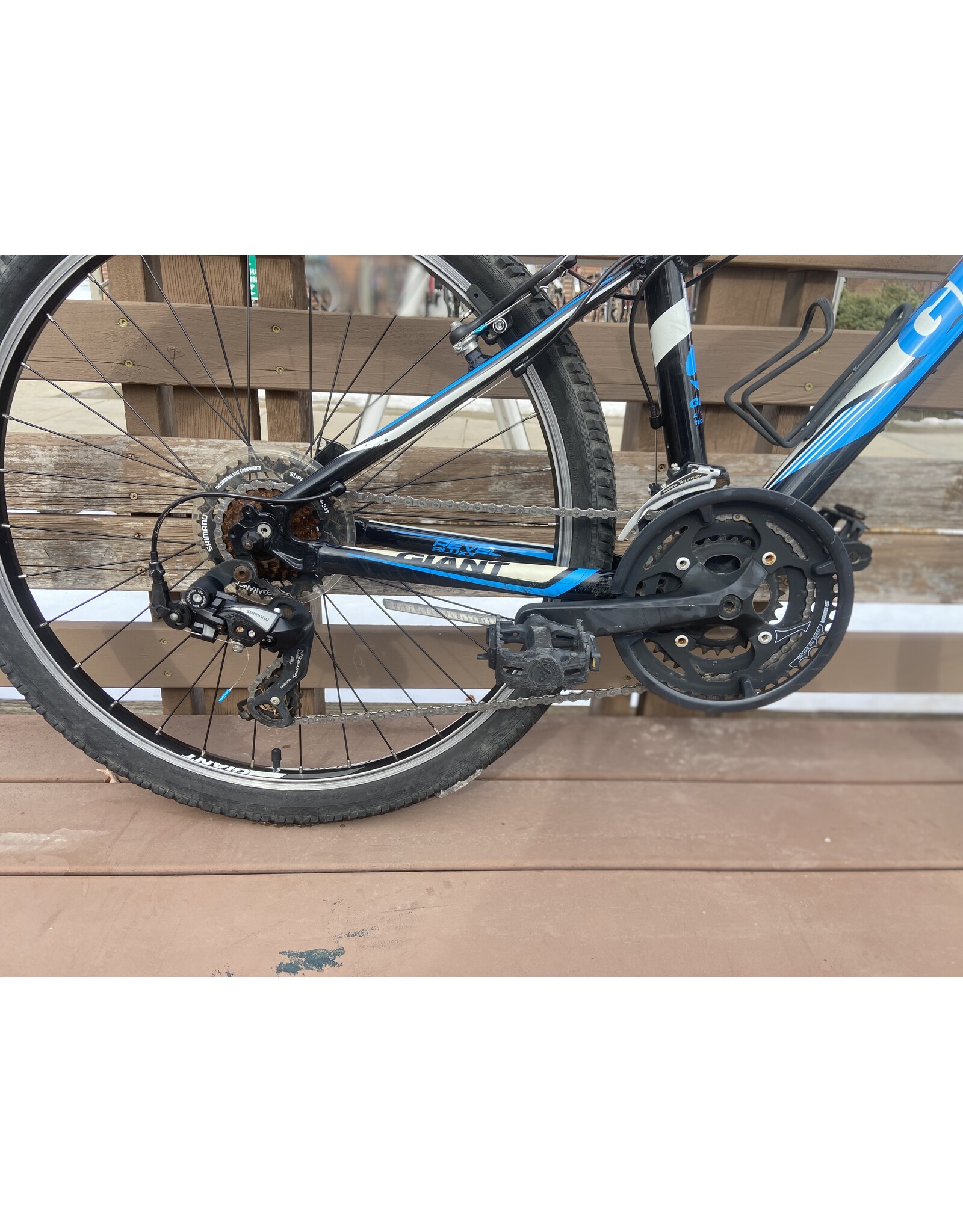 Giant, Revel, 14in/XS, Blk/Blue