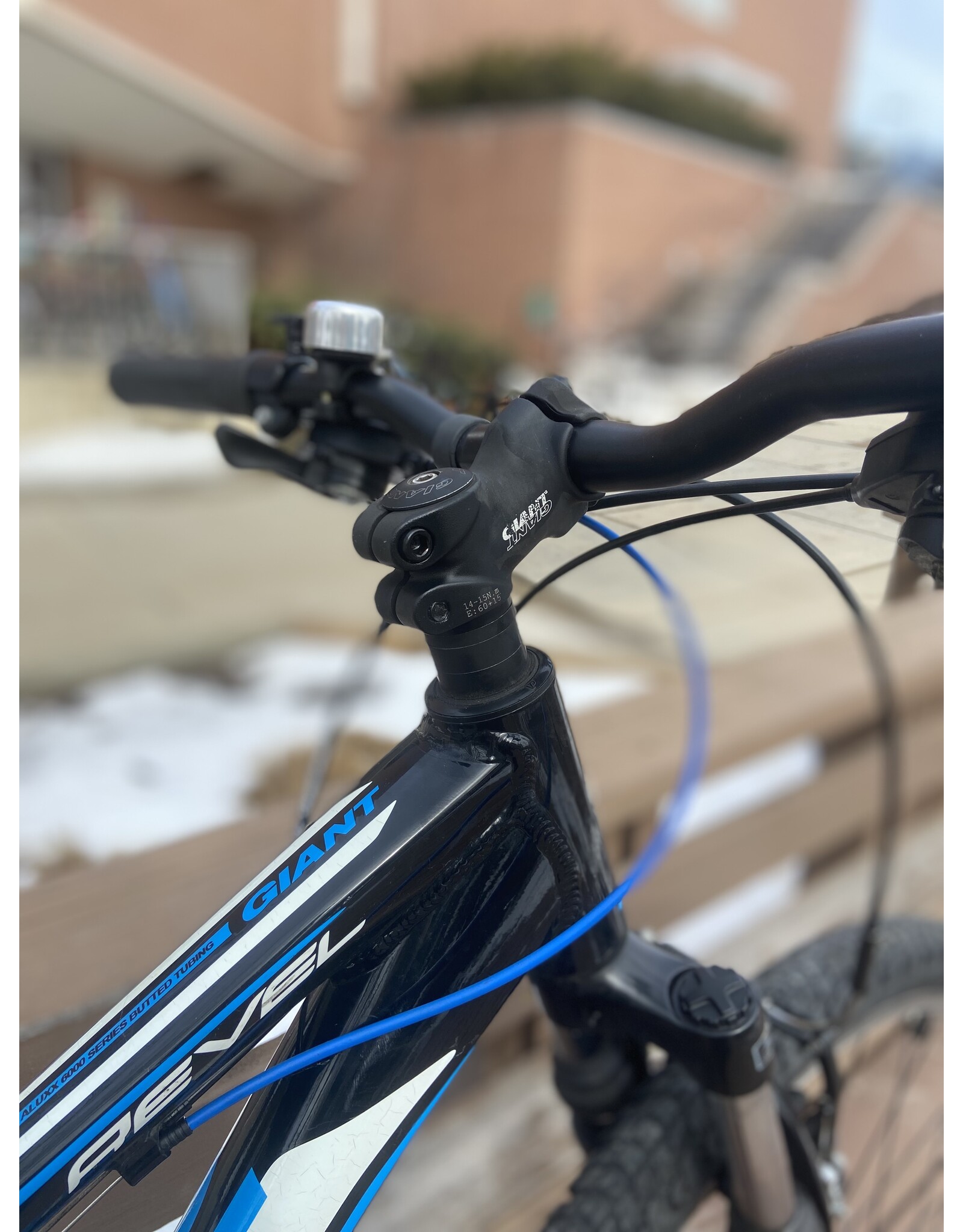 Giant, Revel, 14in/XS, Blk/Blue