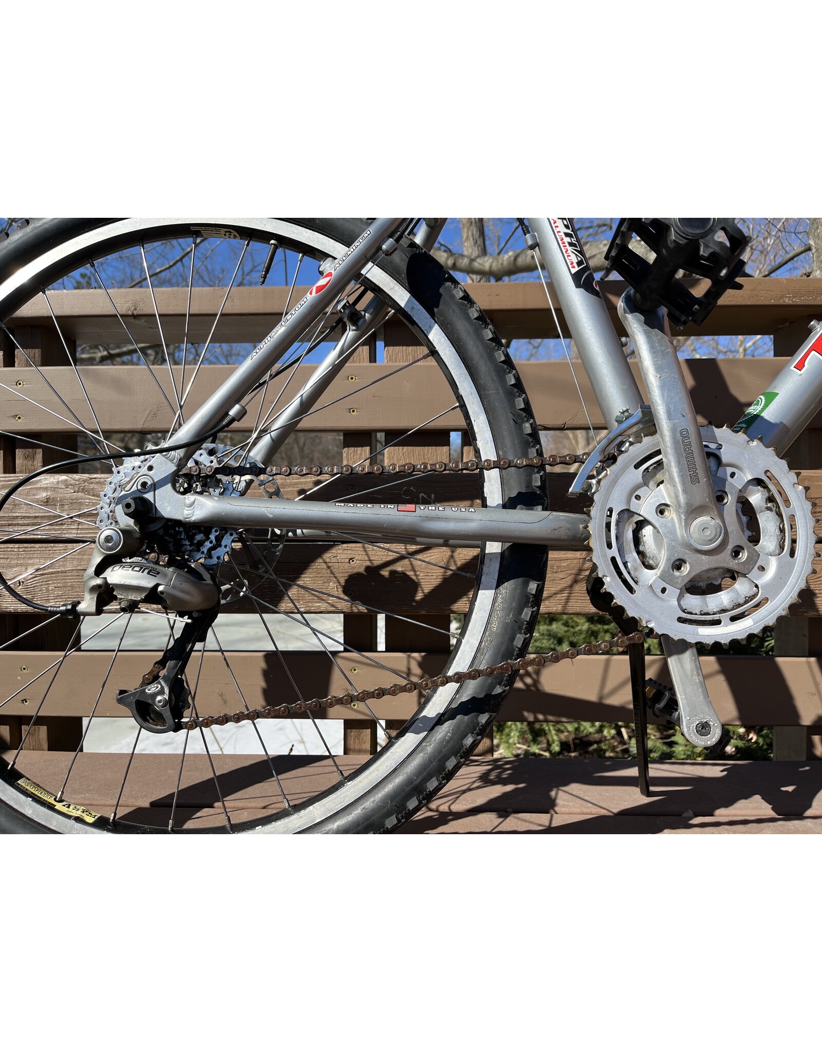 Trek 4900, Red/Silver, 18in/L