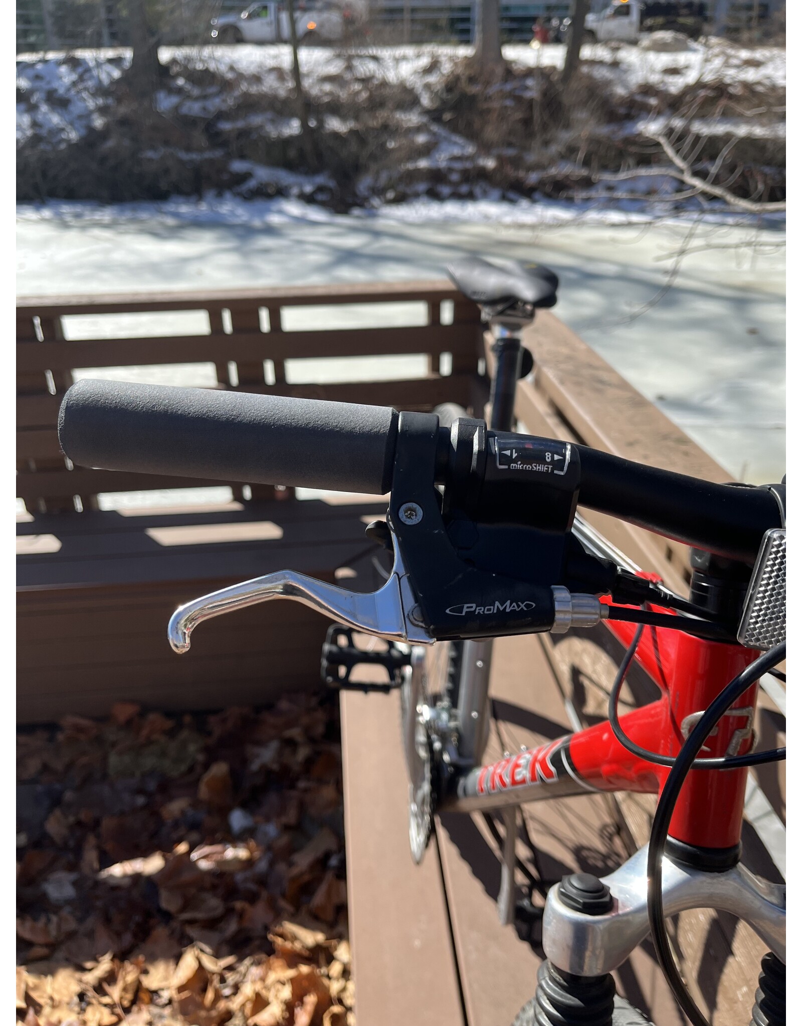 Trek 4900, Red/Silver, 18in/L