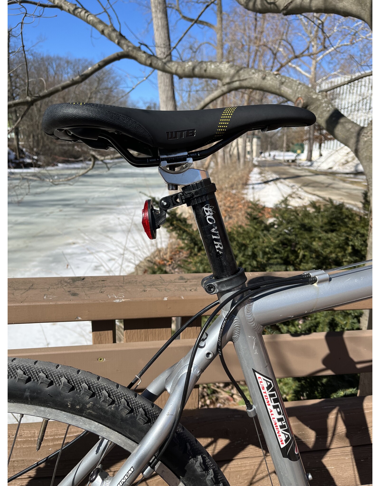 Trek 4900, Red/Silver, 18in/L