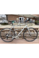 Trek, 7300FX, Gray, 22.5/XL