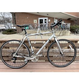 Trek, 7300FX, Gray, 22.5/XL