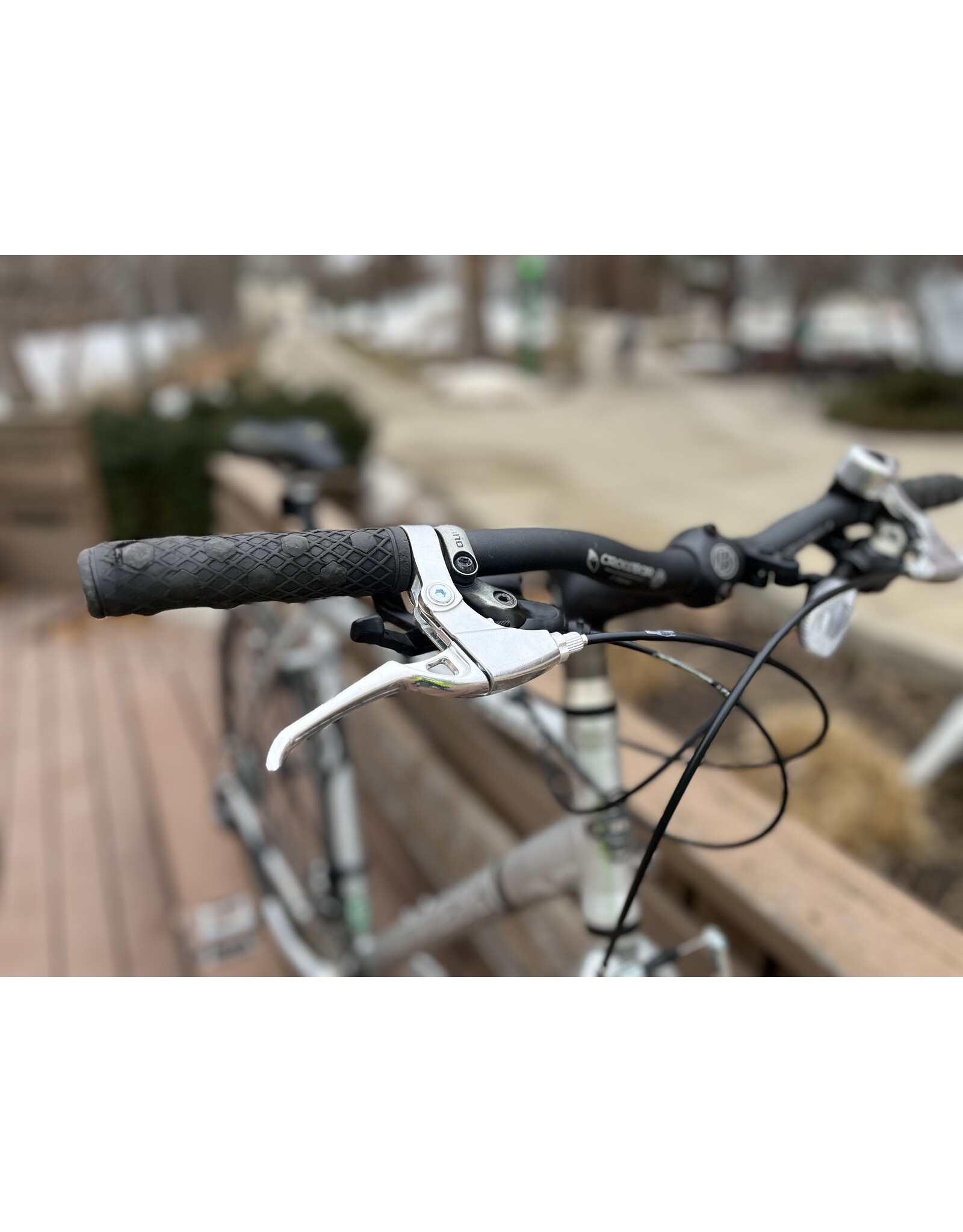 Trek, 7300FX, Gray, 22.5/XL