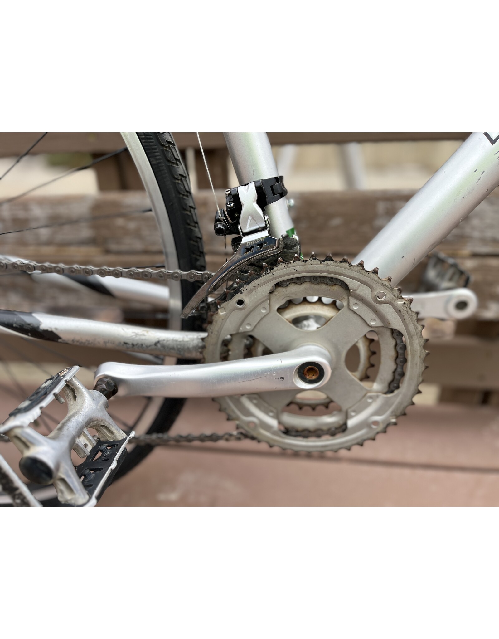 Trek, 7300FX, Gray, 22.5/XL