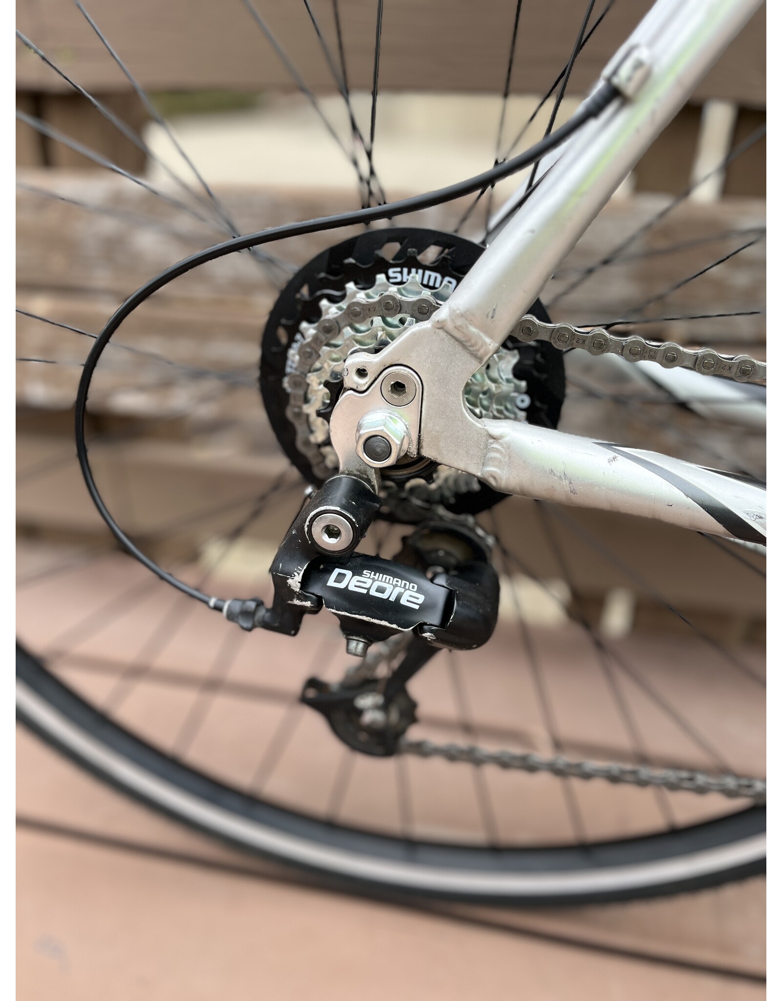 Trek, 7300FX, Gray, 22.5/XL