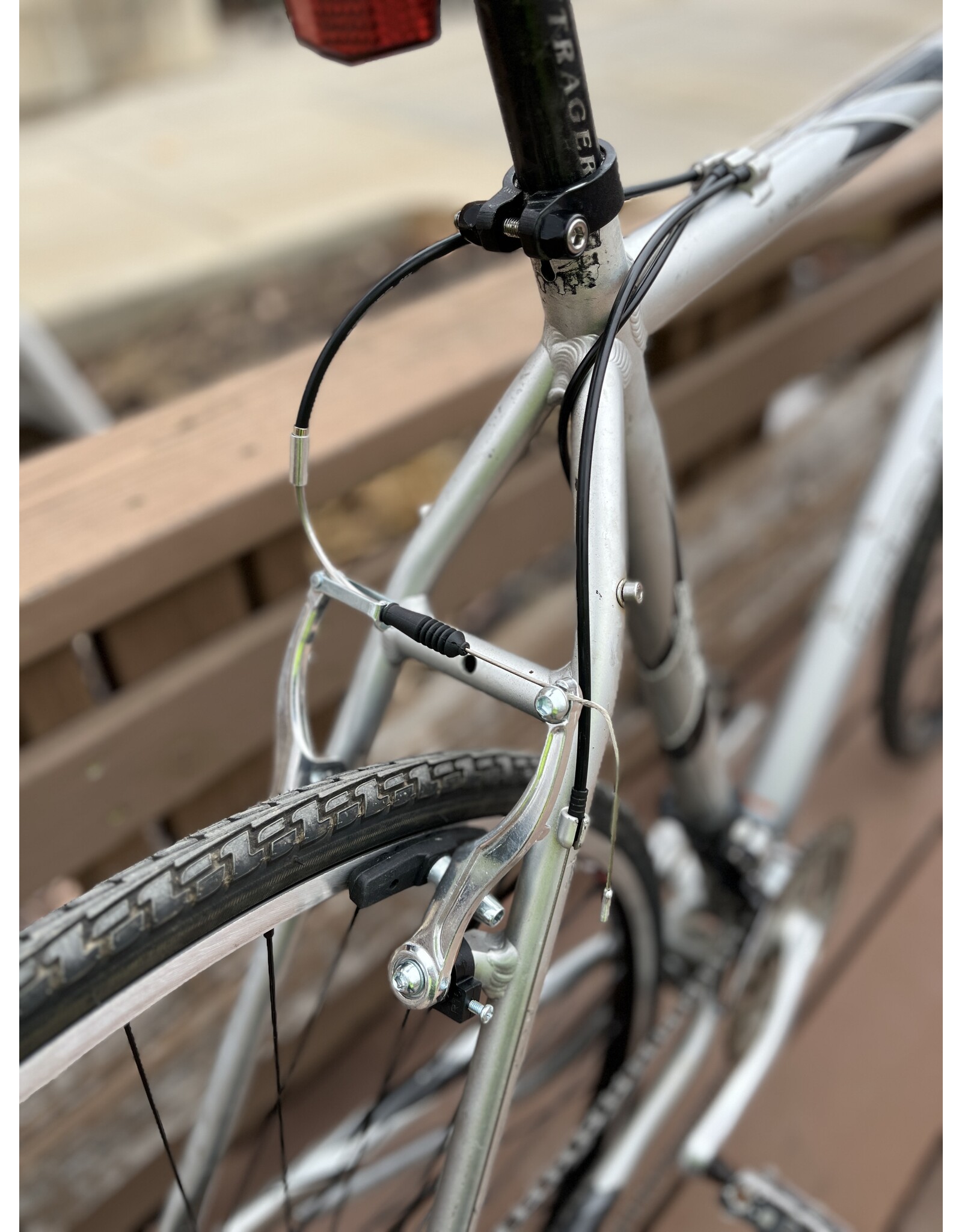 Trek, 7300FX, Gray, 22.5/XL