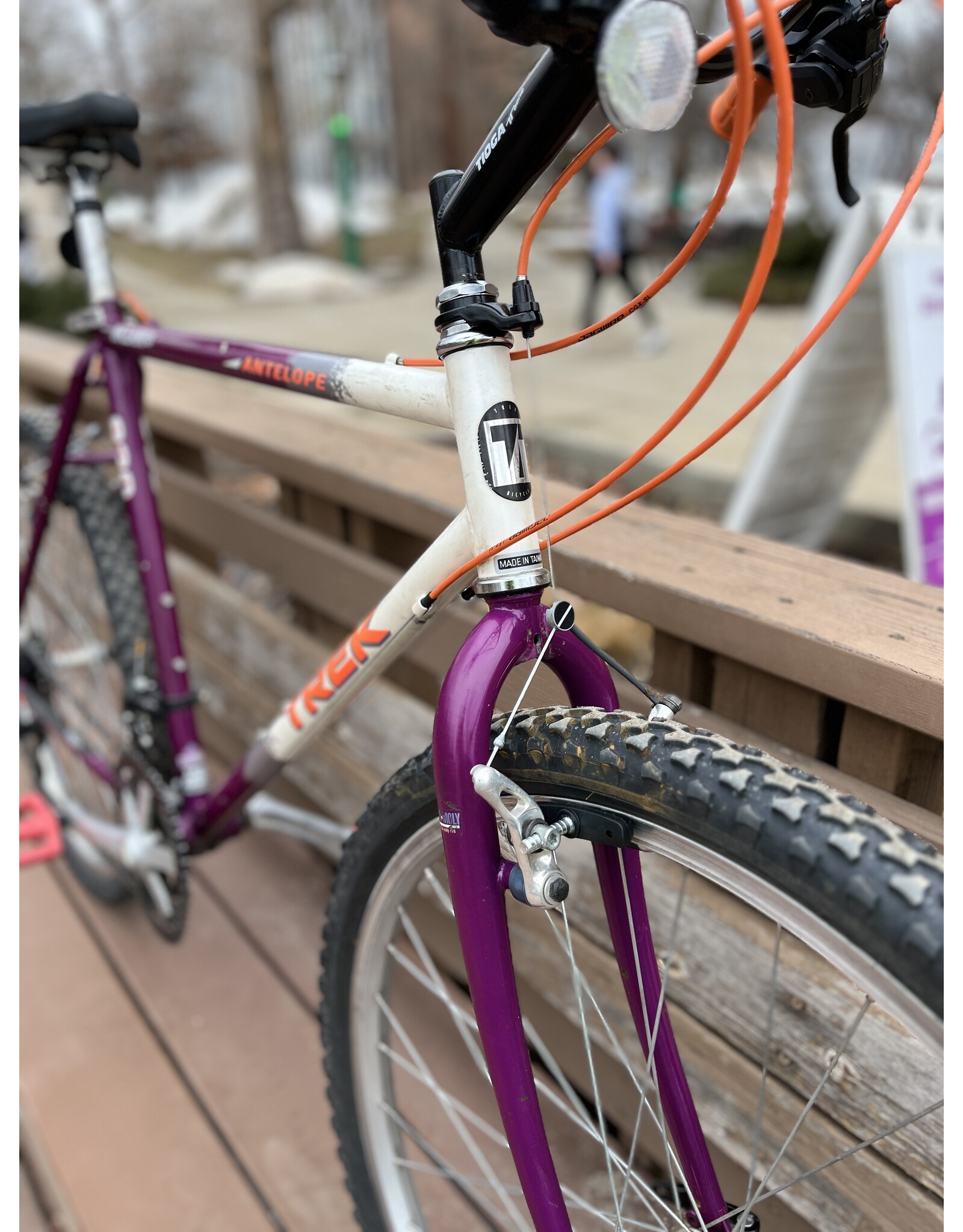 Trek 820, Antelope, Purple/White, 20.5/L