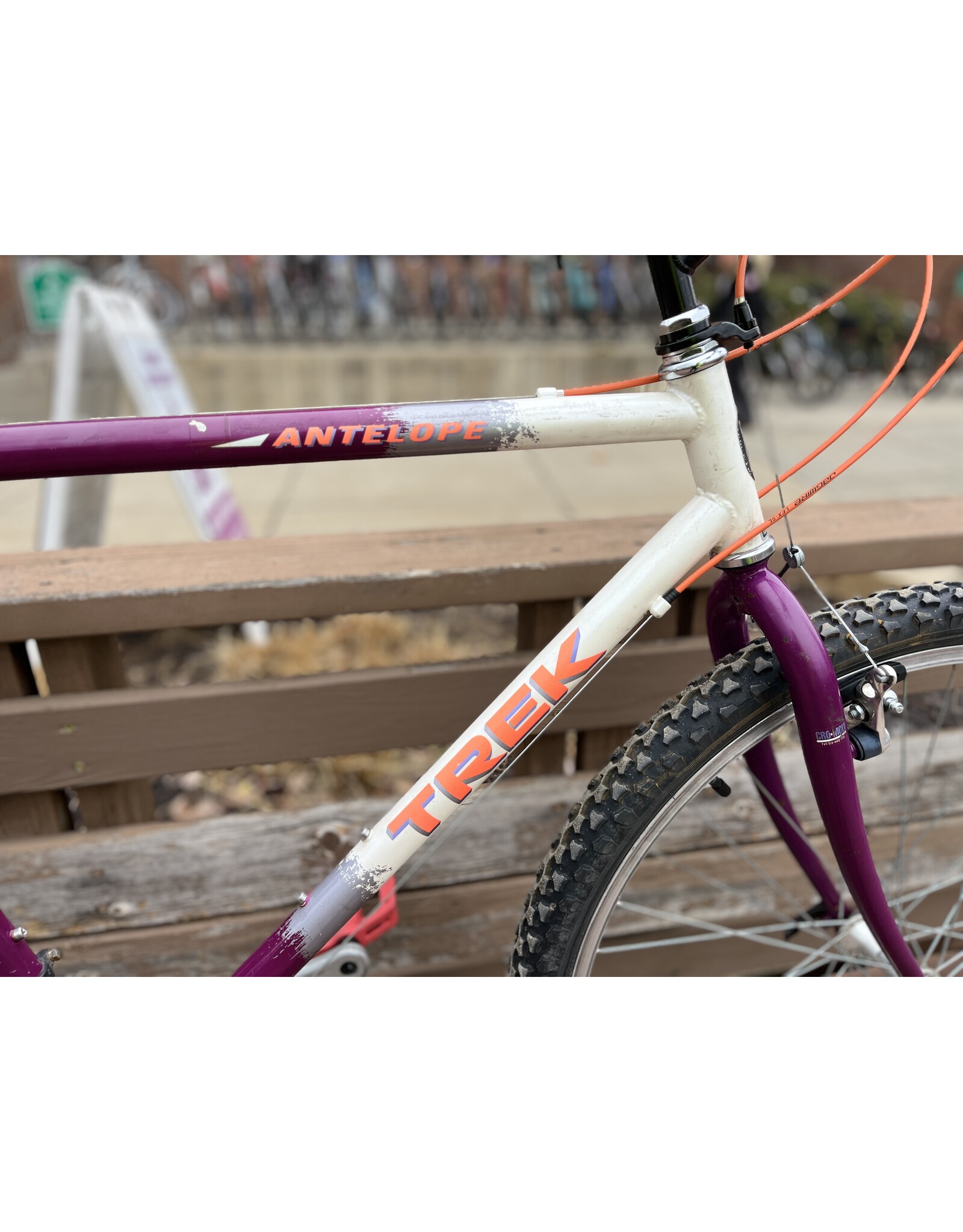 Trek 820, Antelope, Purple/White, 20.5/L