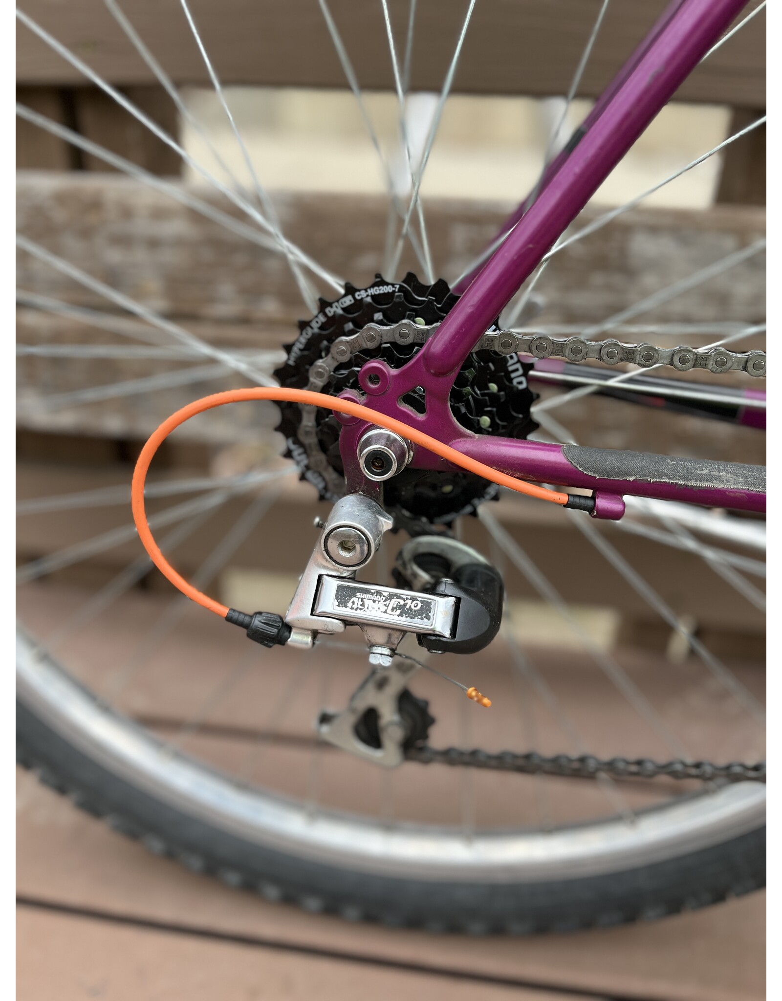 Trek 820, Antelope, Purple/White, 20.5/L