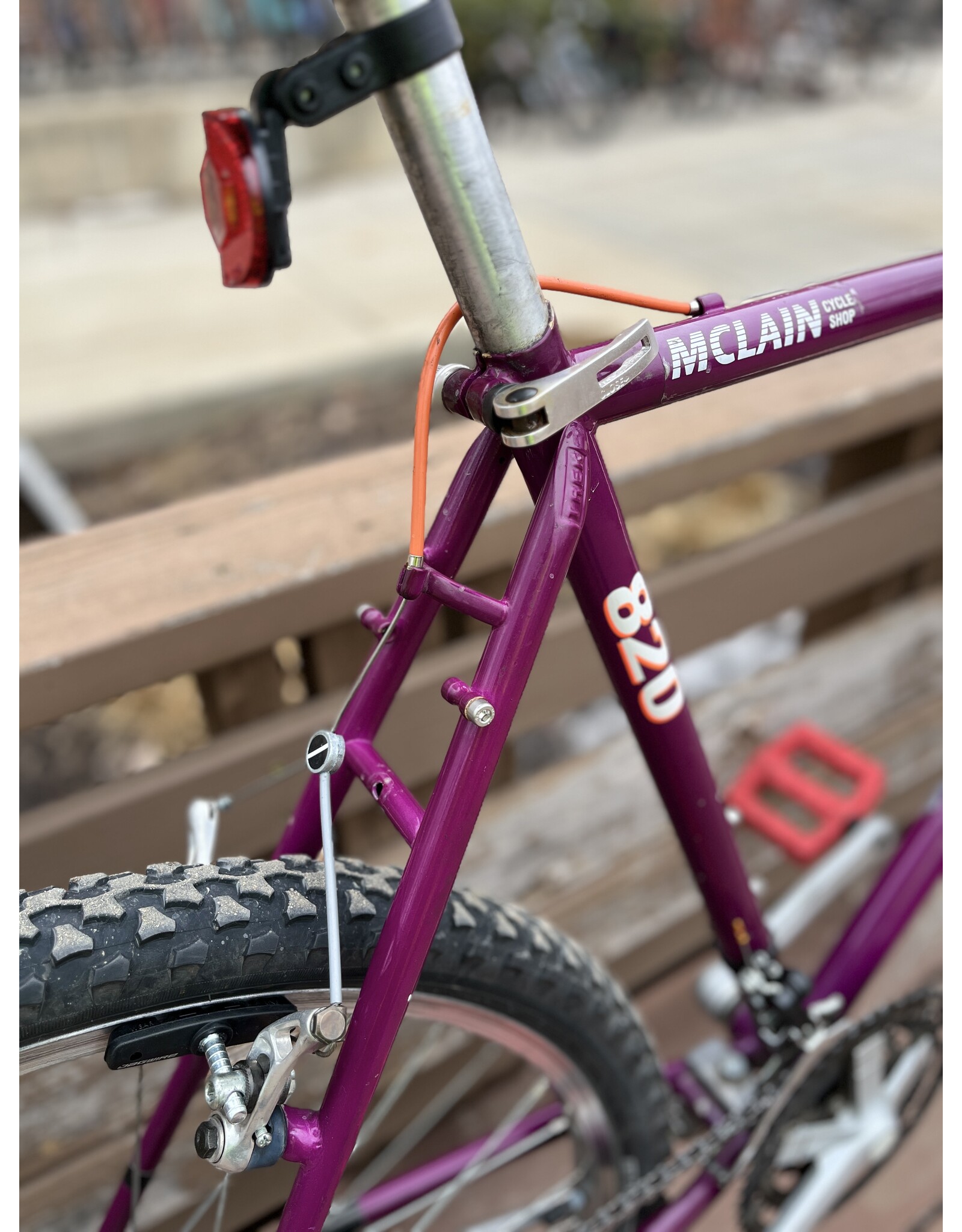 Trek 820, Antelope, Purple/White, 20.5/L