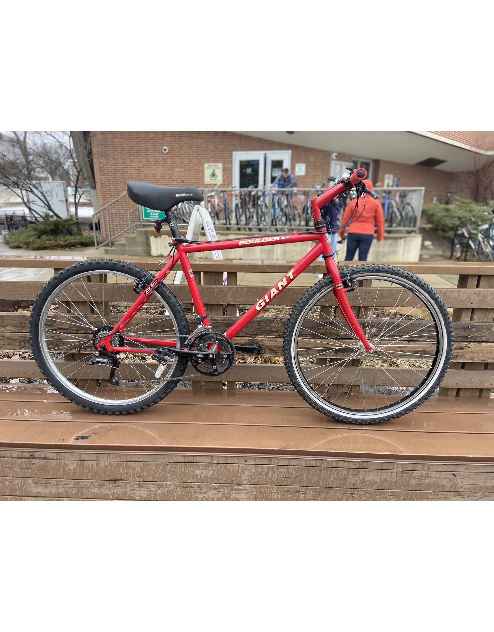 Giant, Boulder ATX, Red, 18in/M