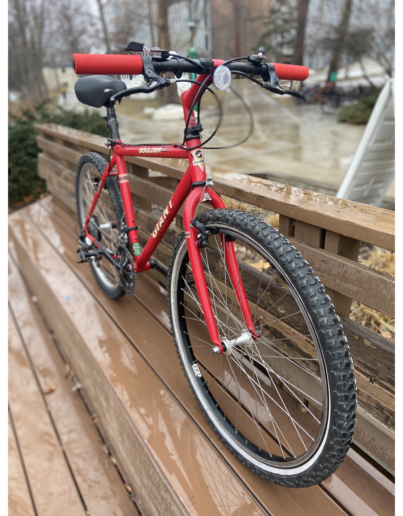 Giant, Boulder ATX, Red, 18in/M