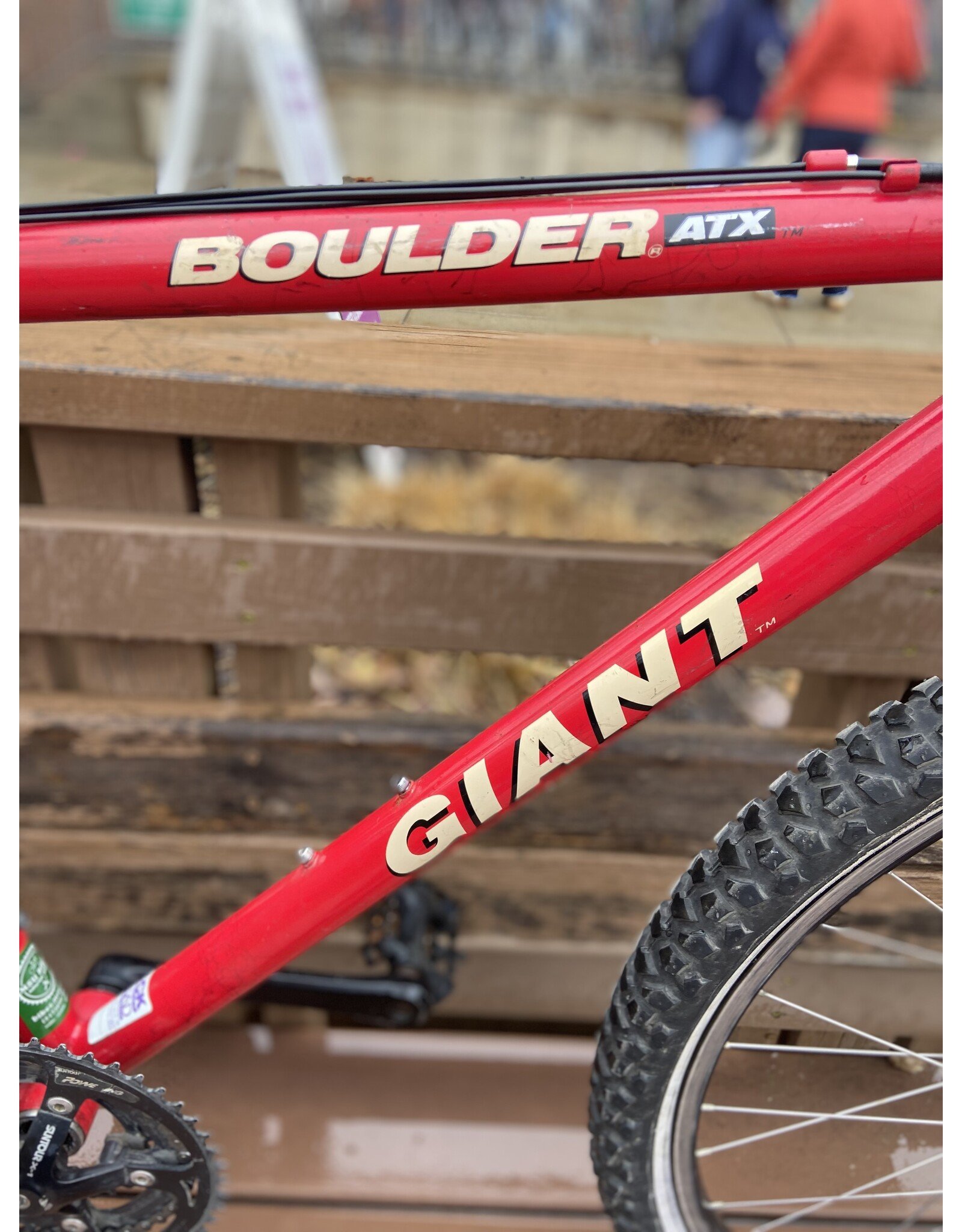 Giant, Boulder ATX, Red, 18in/M