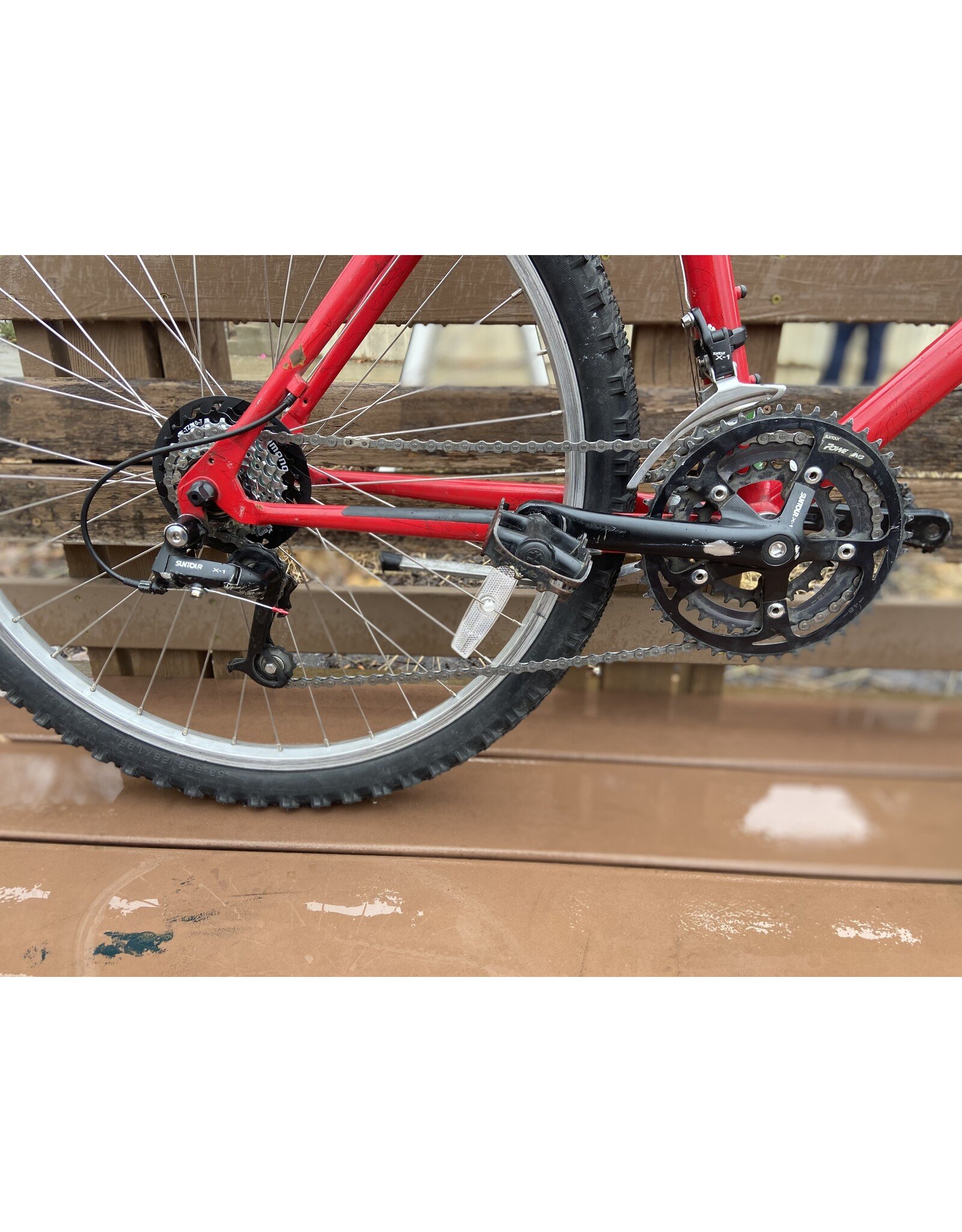 Giant, Boulder ATX, Red, 18in/M