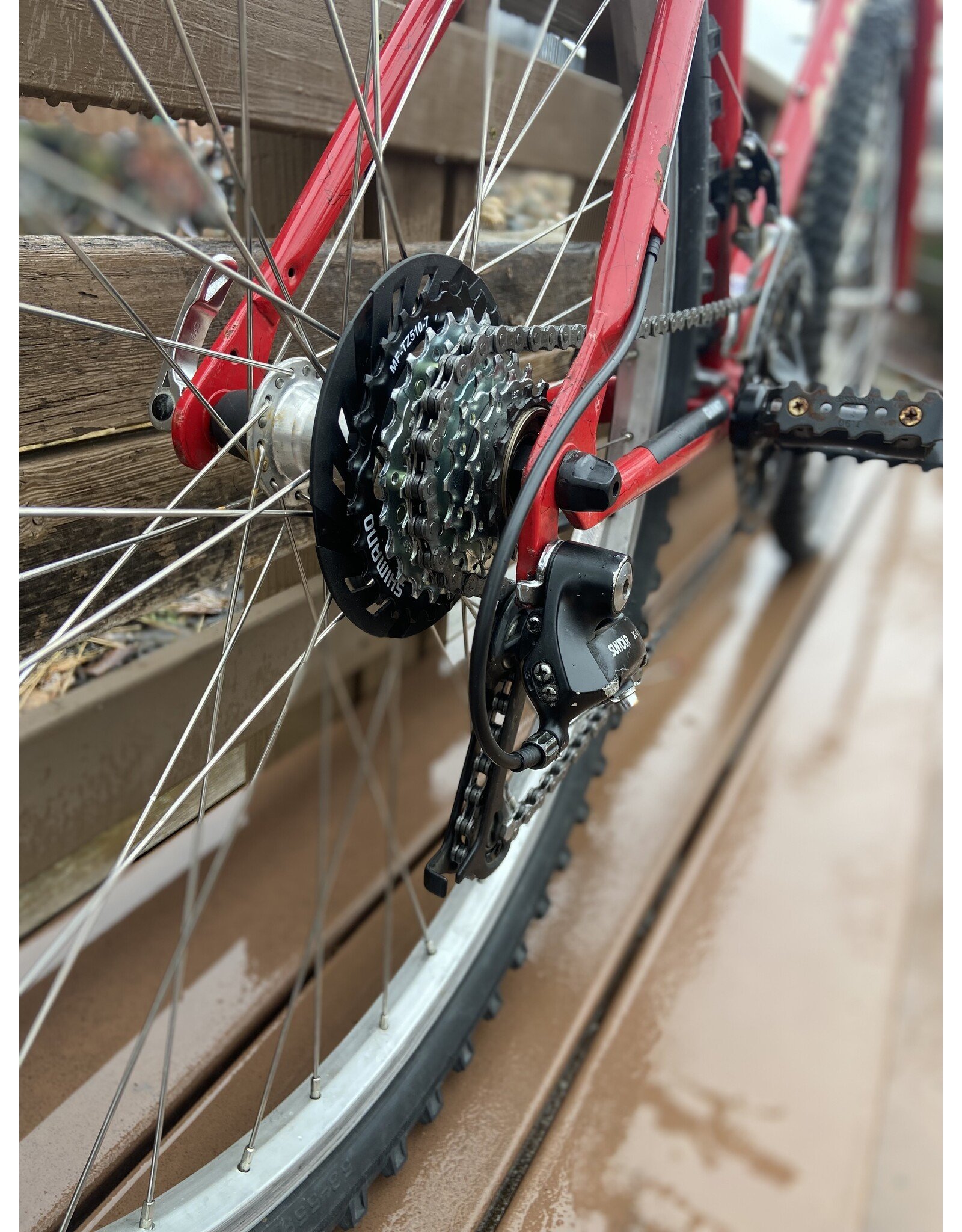 Giant, Boulder ATX, Red, 18in/M