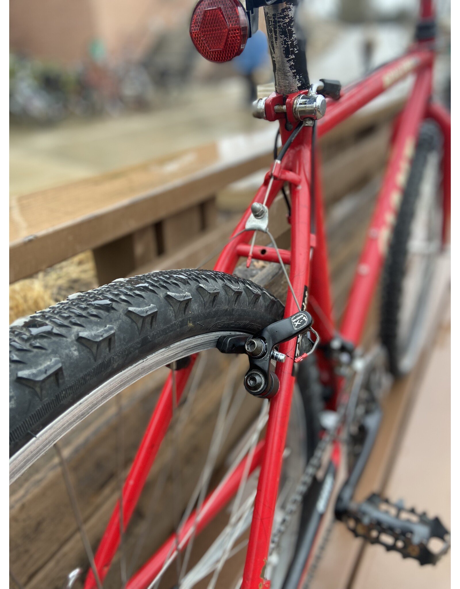 Giant, Boulder ATX, Red, 18in/M