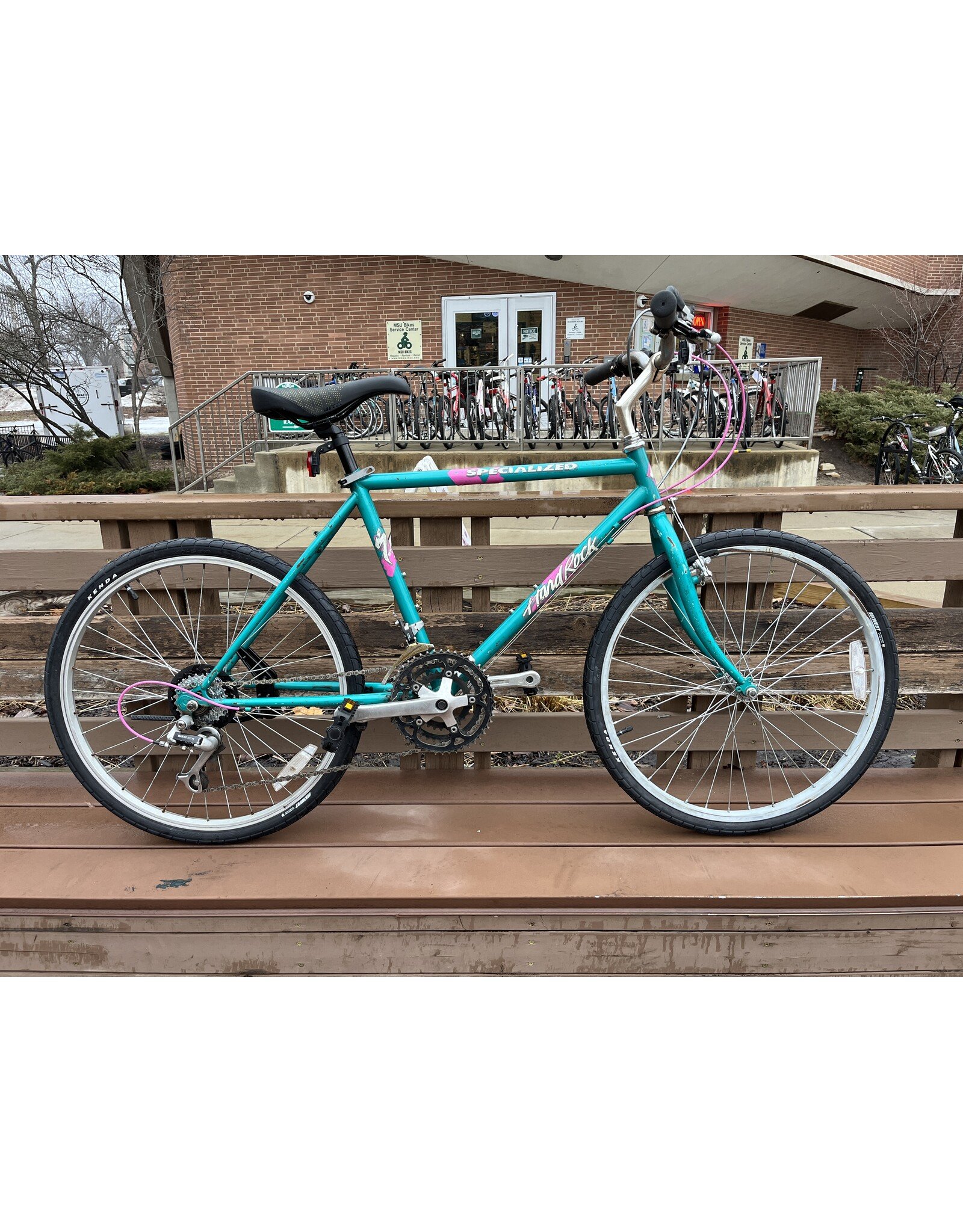Specialized Hardrock, Teal, 17in/M