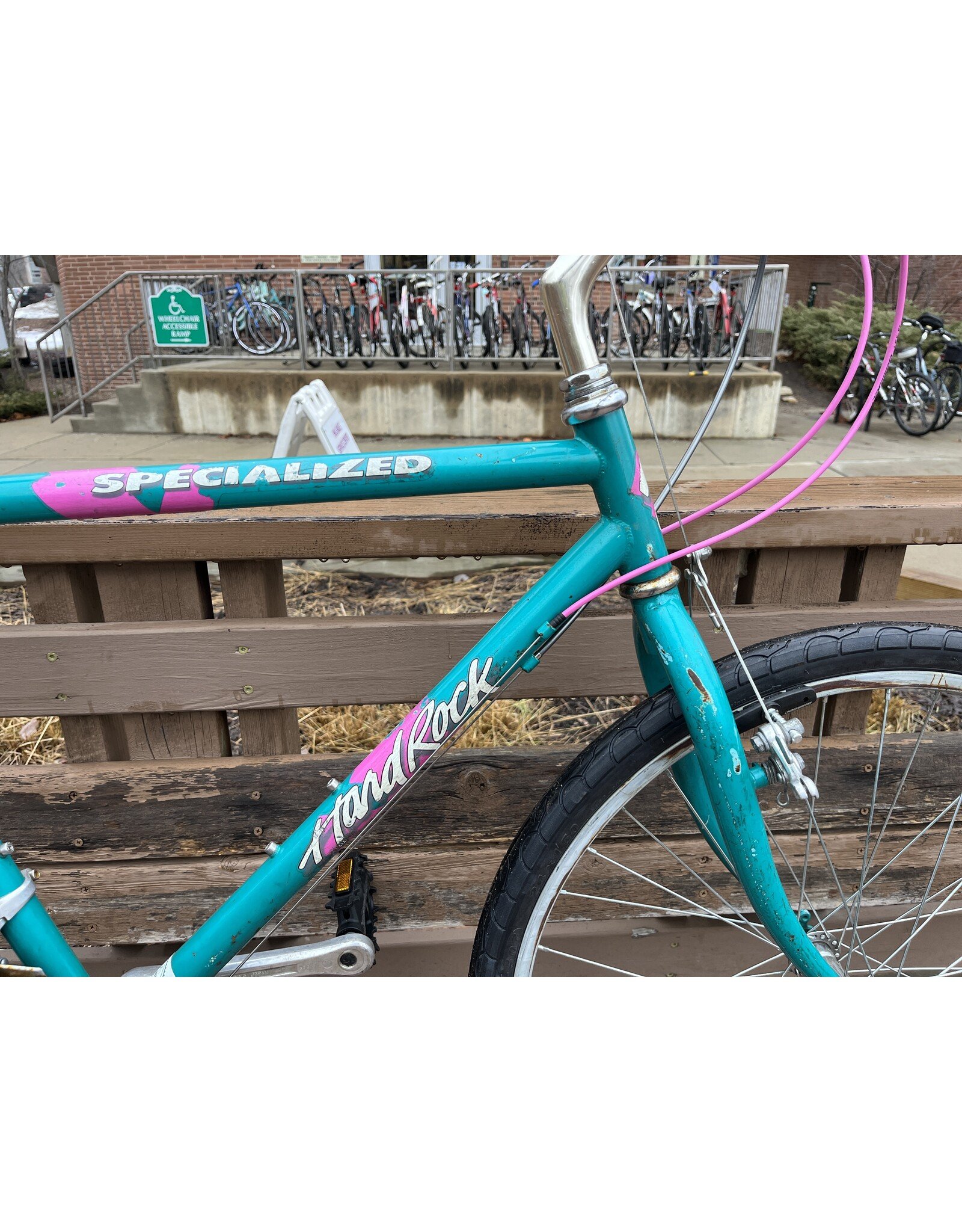 Specialized Hardrock, Teal, 17in/M