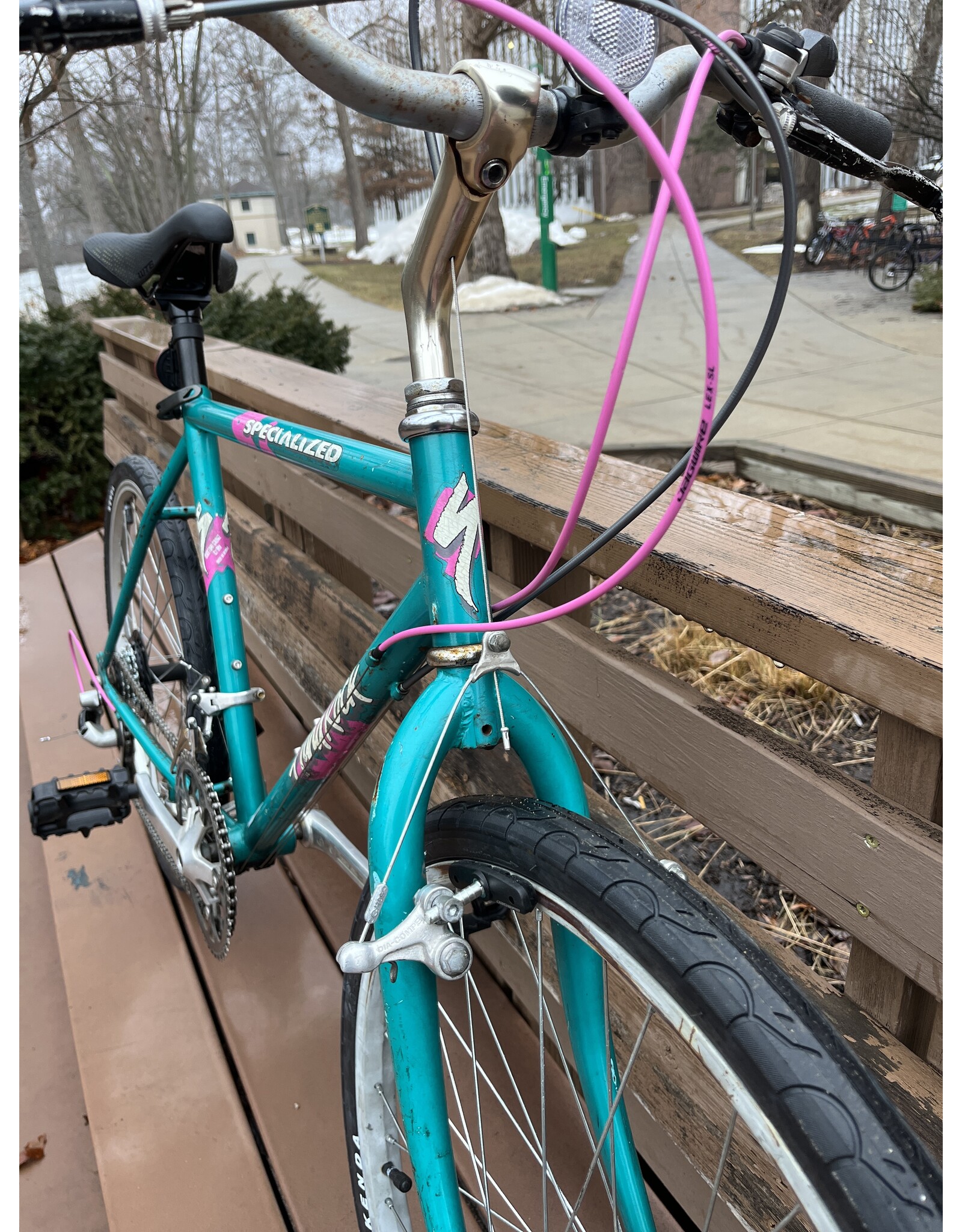 Specialized Hardrock, Teal, 17in/M