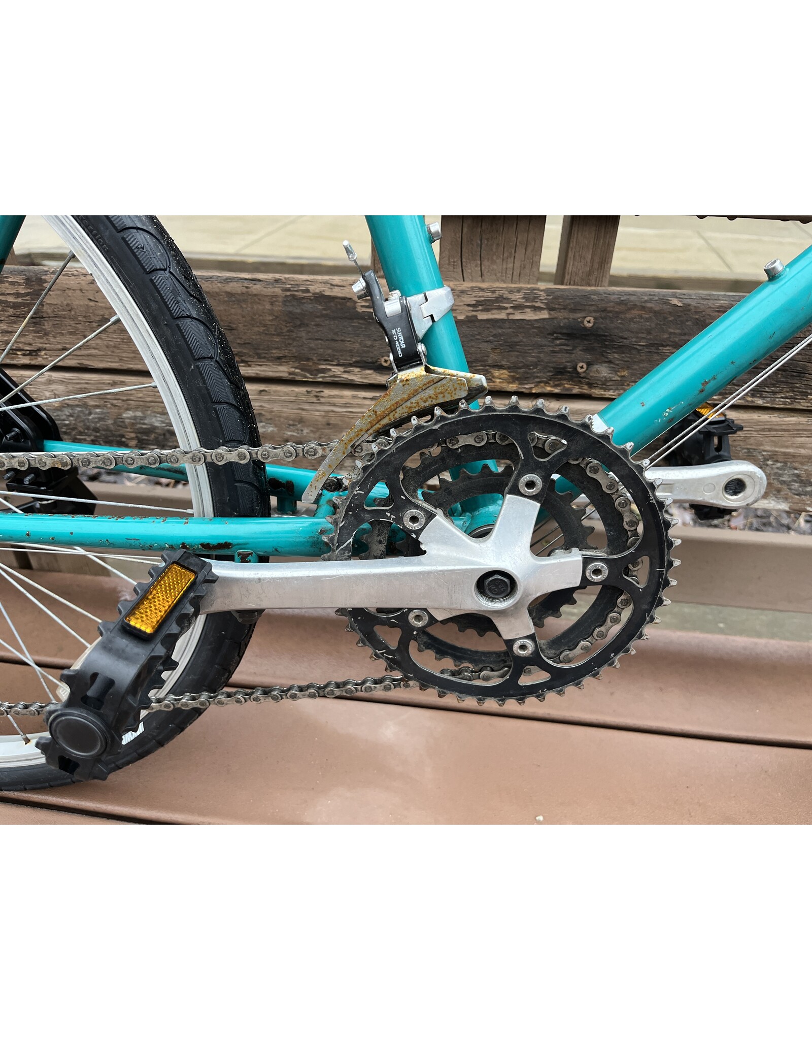 Specialized Hardrock, Teal, 17in/M