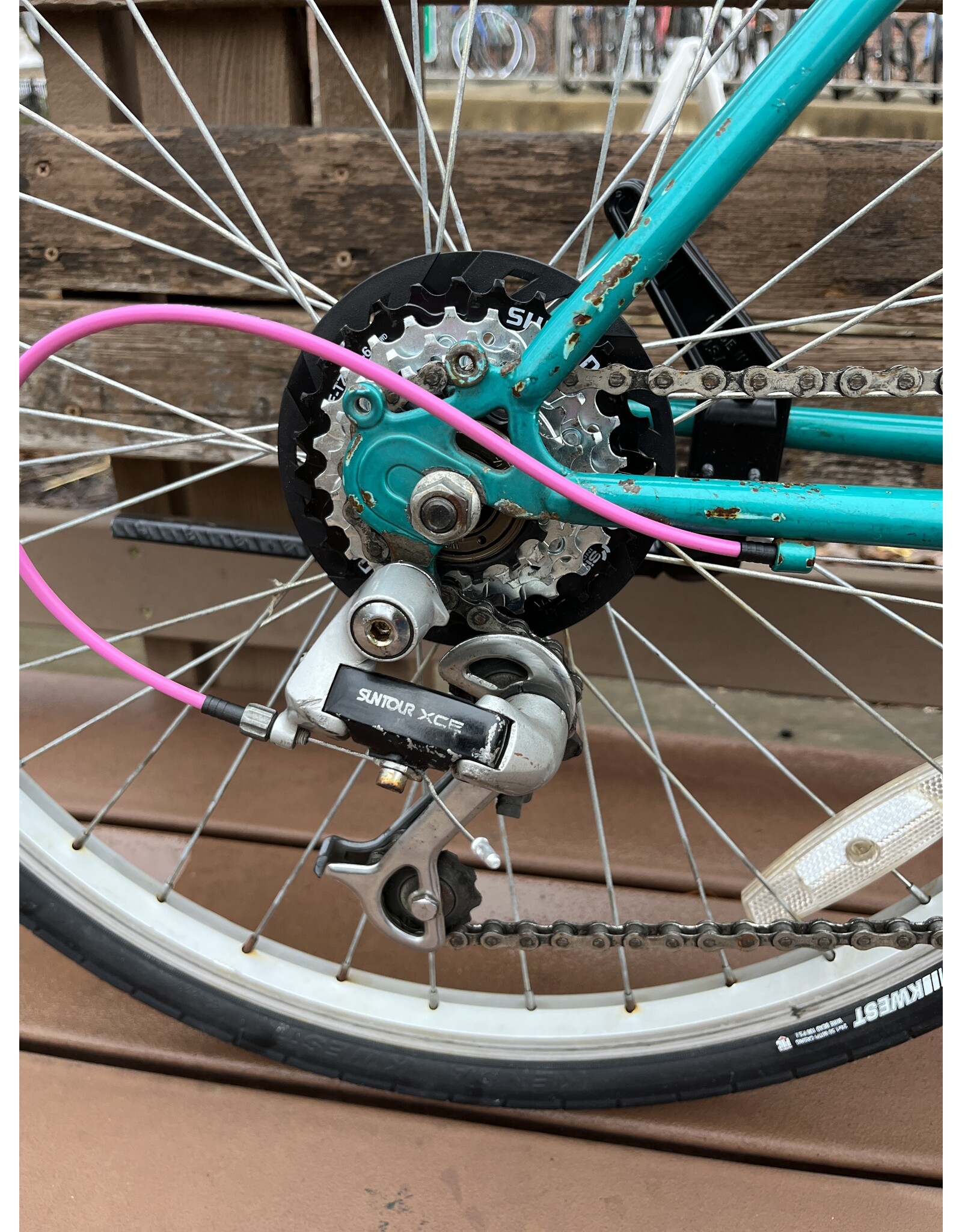 Specialized Hardrock, Teal, 17in/M