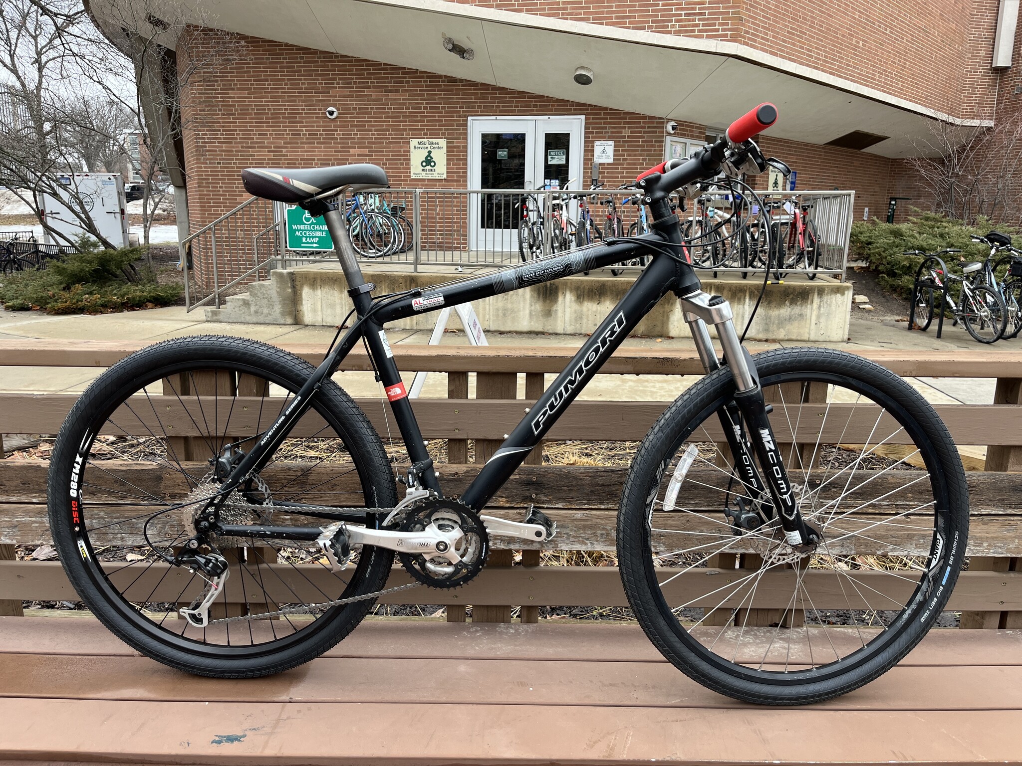pumori fat bike