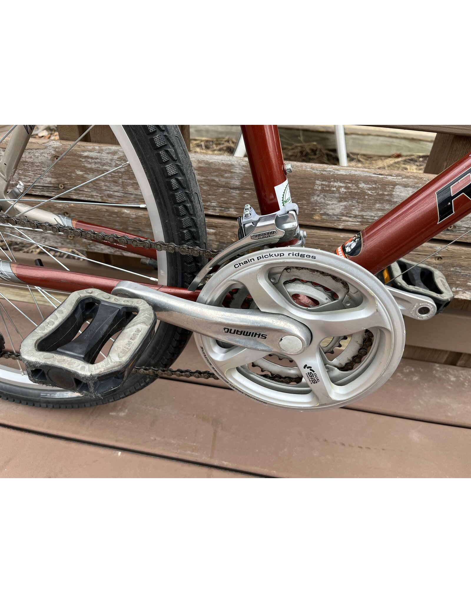 Raleigh, SC40, brown/silver, 20in/L