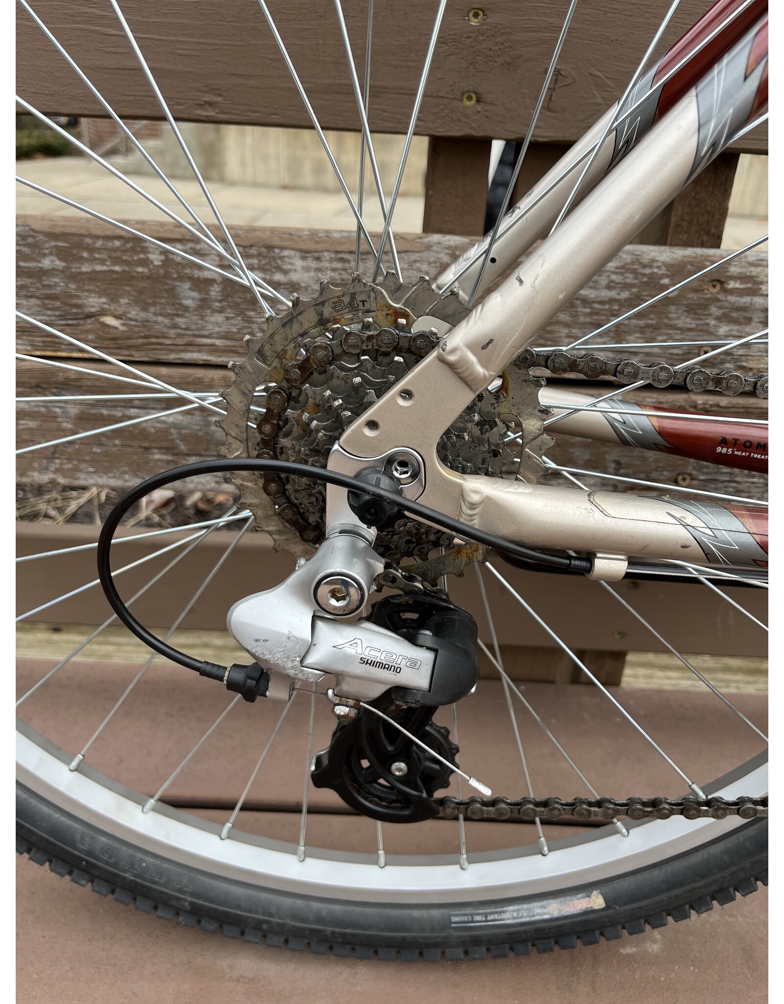 Raleigh, SC40, brown/silver, 20in/L