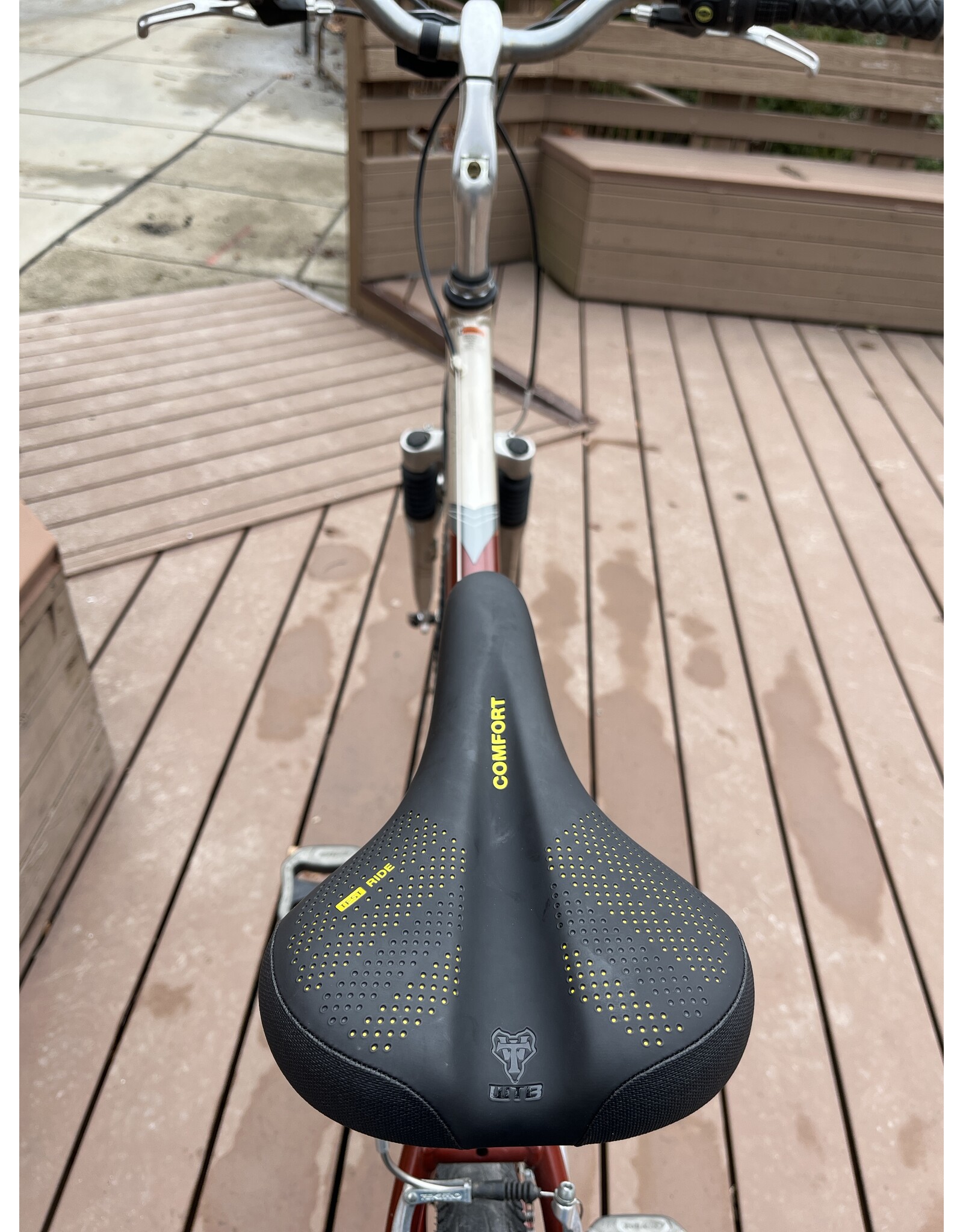 Raleigh, SC40, brown/silver, 20in/L
