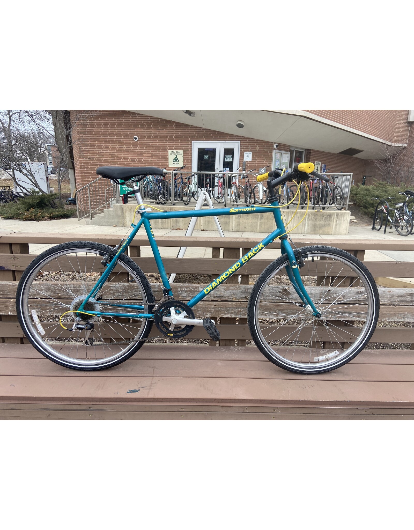 Diamondback, Sorrento, Teal, 21"/XL