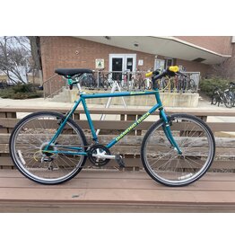 Diamondback, Sorrento, Teal, 21"/XL