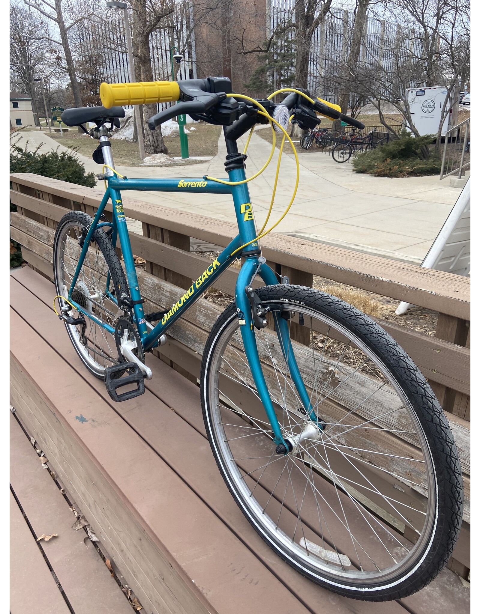 Diamondback, Sorrento, Teal, 21"/XL