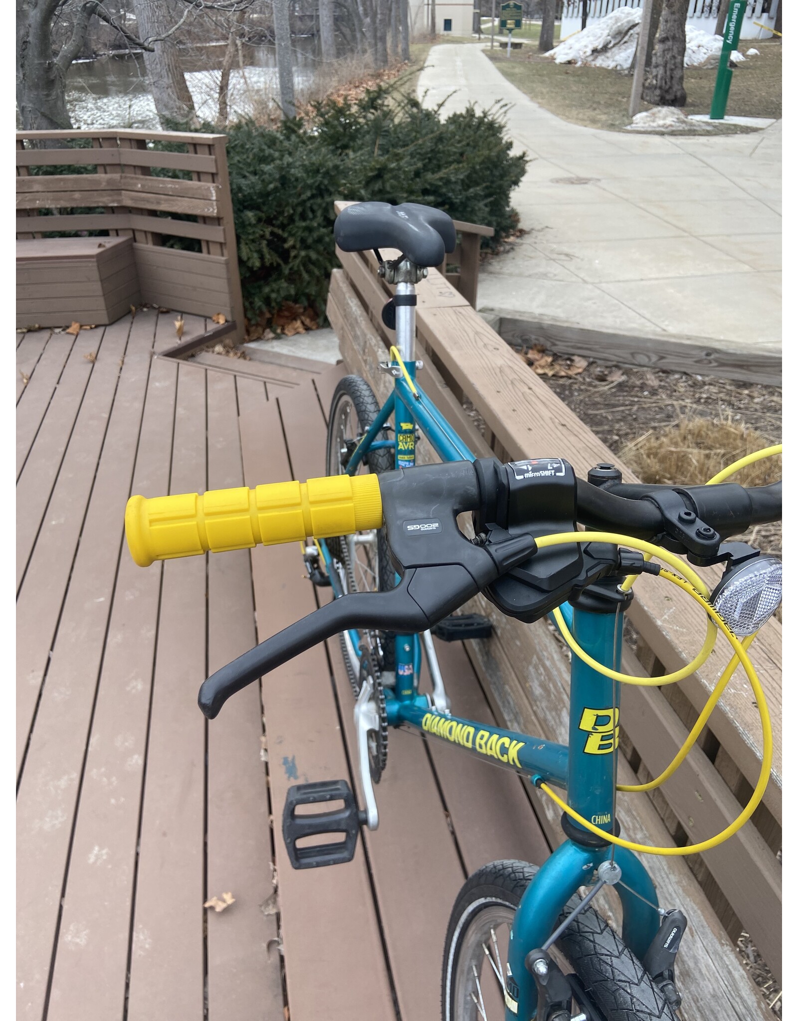 Diamondback, Sorrento, Teal, 21"/XL