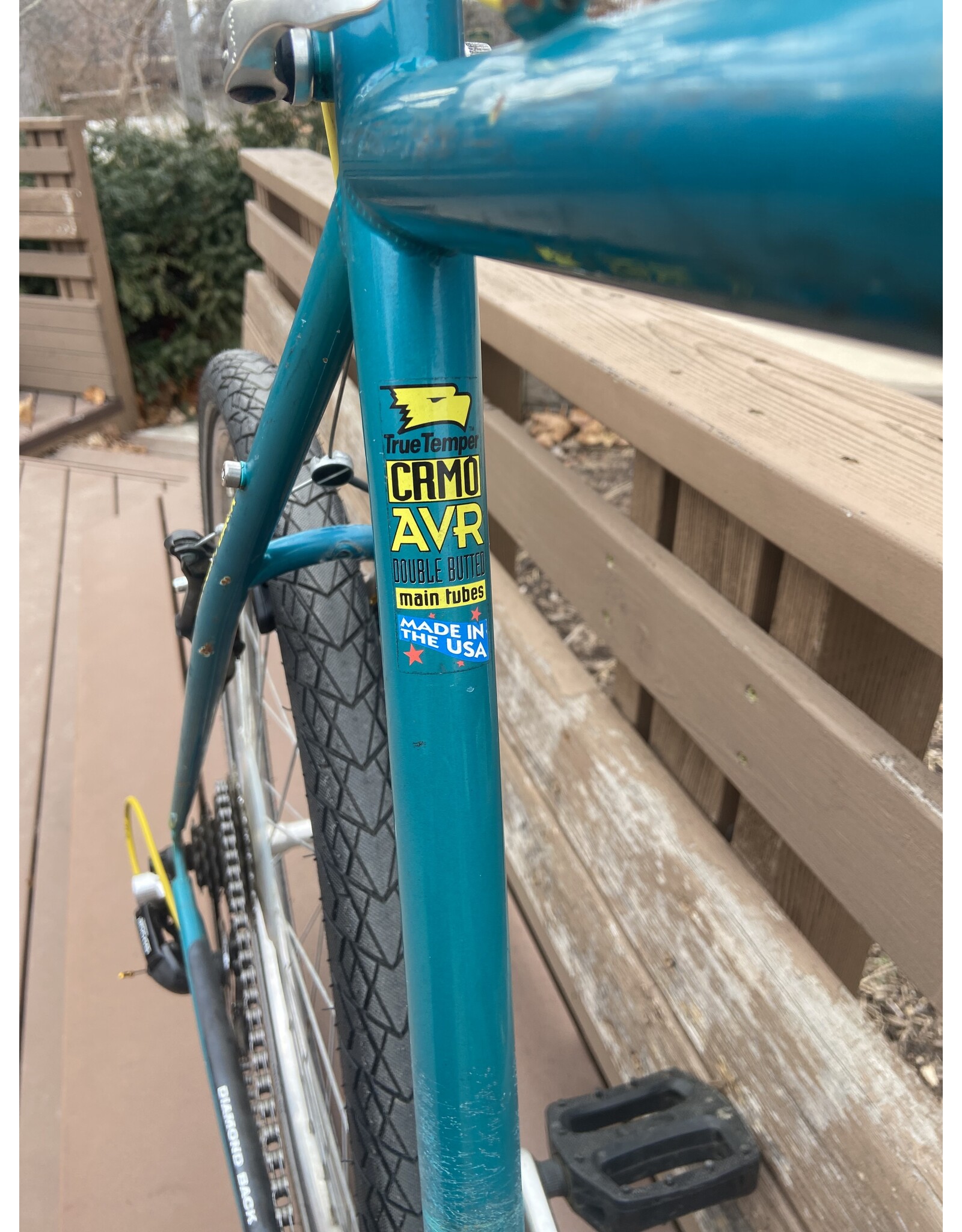Diamondback, Sorrento, Teal, 21"/XL