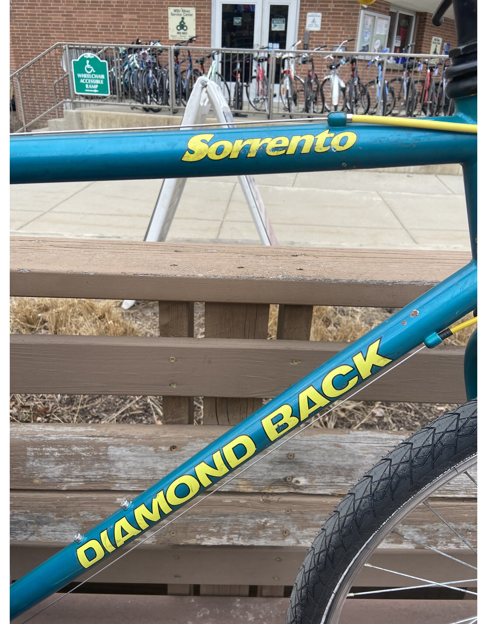 Diamondback, Sorrento, Teal, 21"/XL