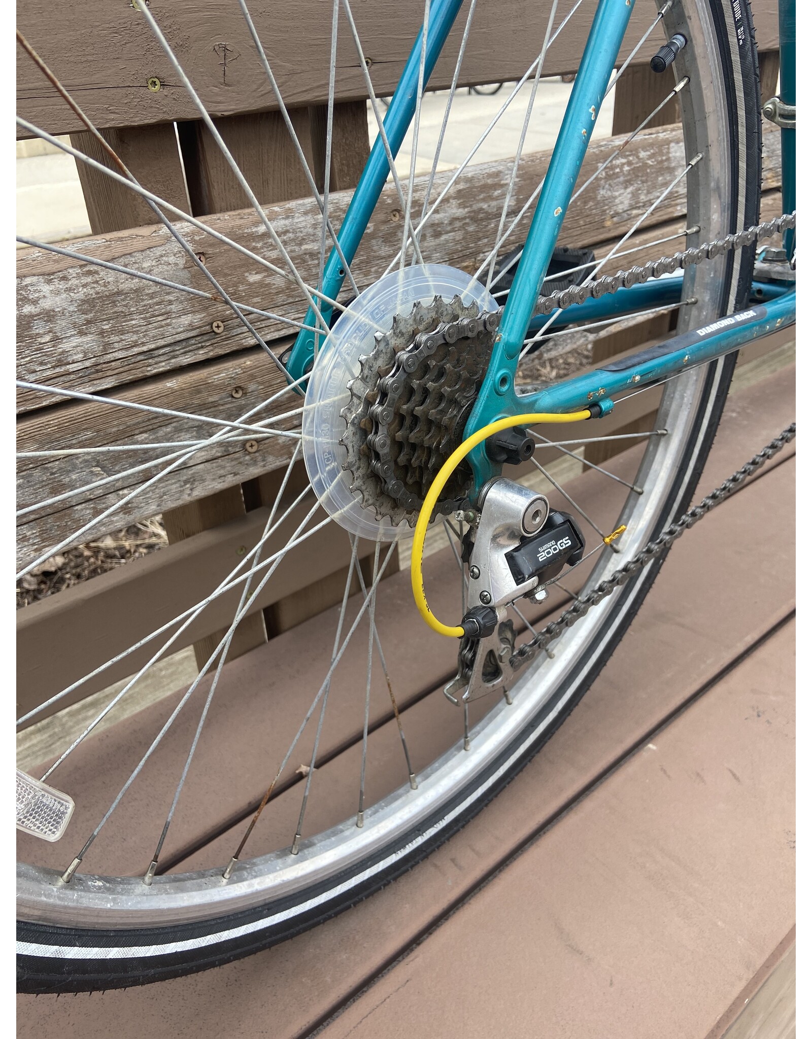 Diamondback, Sorrento, Teal, 21"/XL