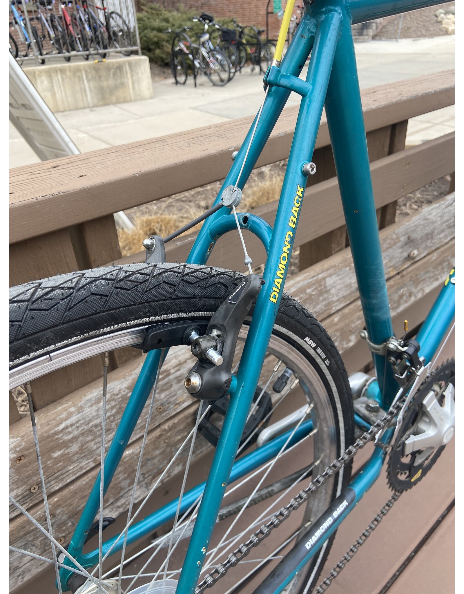 Diamondback, Sorrento, Teal, 21"/XL