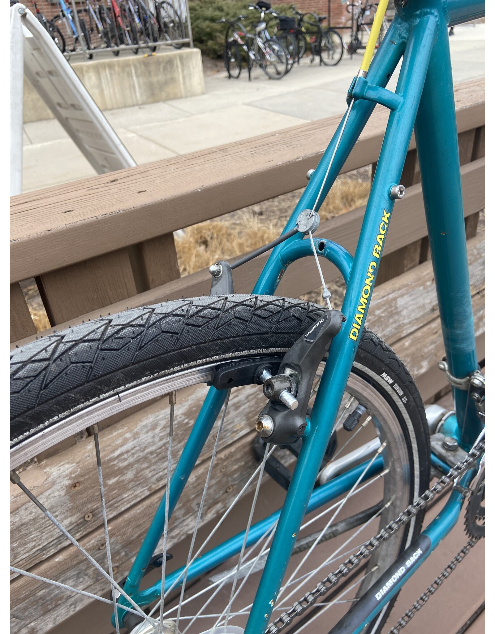 Diamondback, Sorrento, Teal, 21"/XL