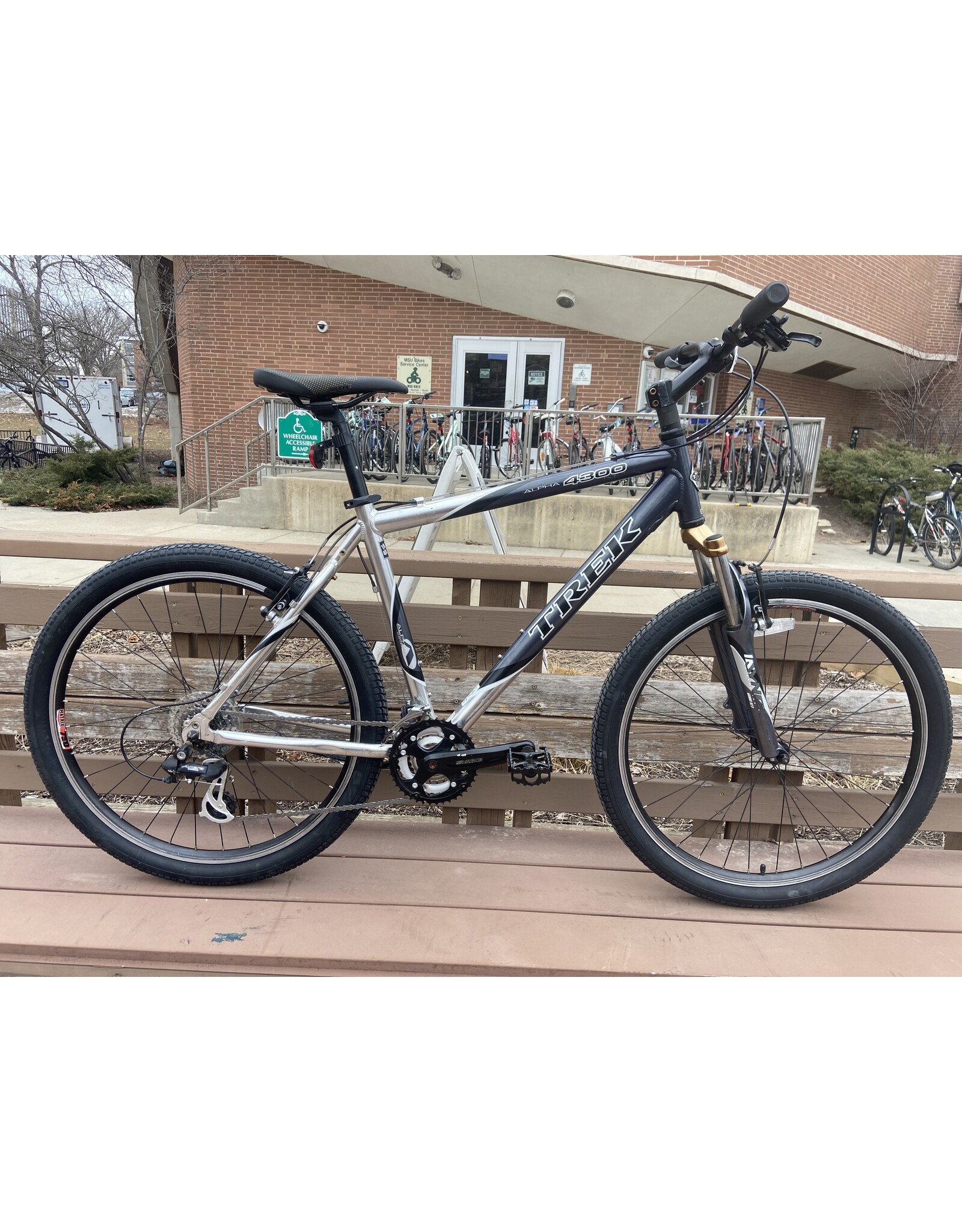 Trek, Alpha 4300, Gray, 19in/L