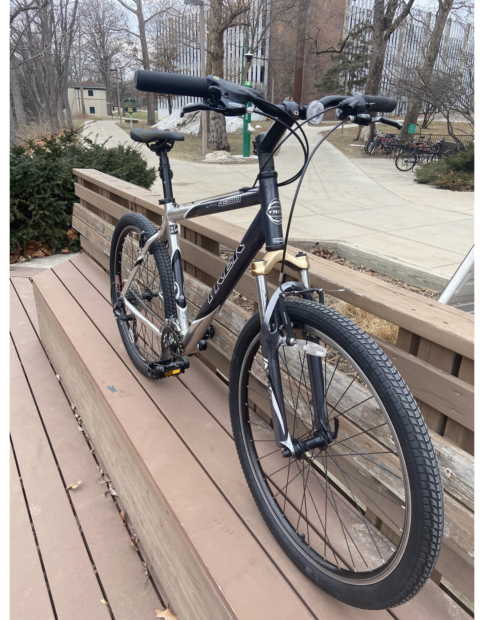 Trek, Alpha 4300, Gray, 19in/L